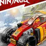Конструктор LEGO NINJAGO Гоночный автомобиль ниндзя 64 дет.