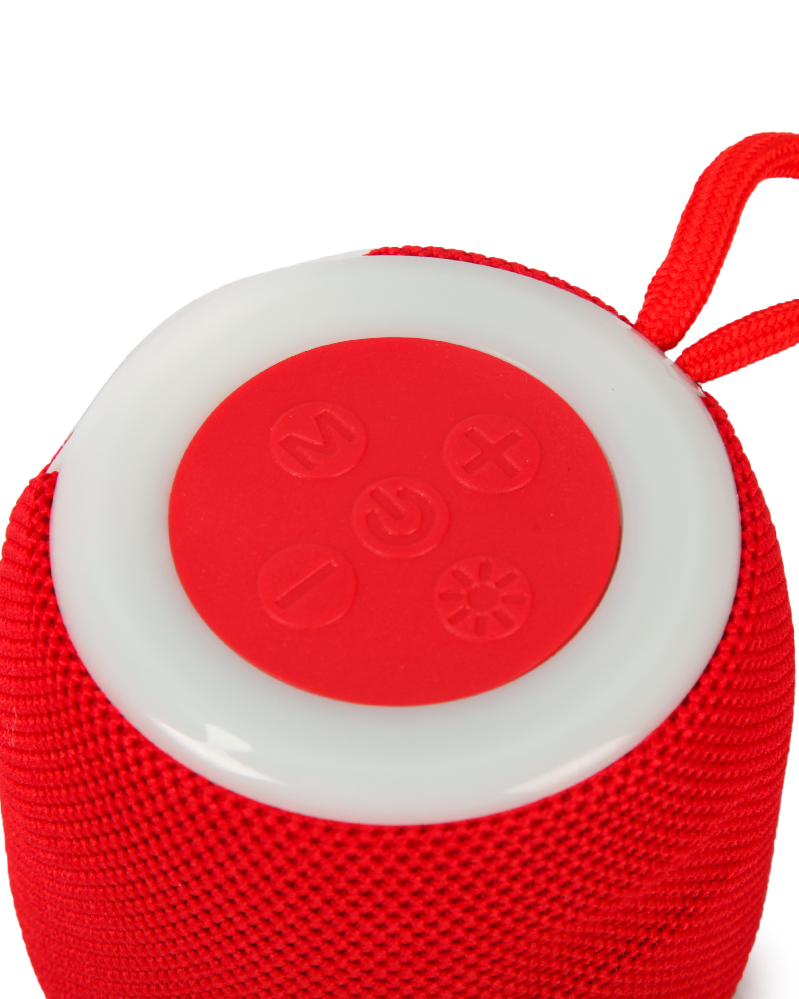 Колонка bluetooth Attivio Красный - фото 3