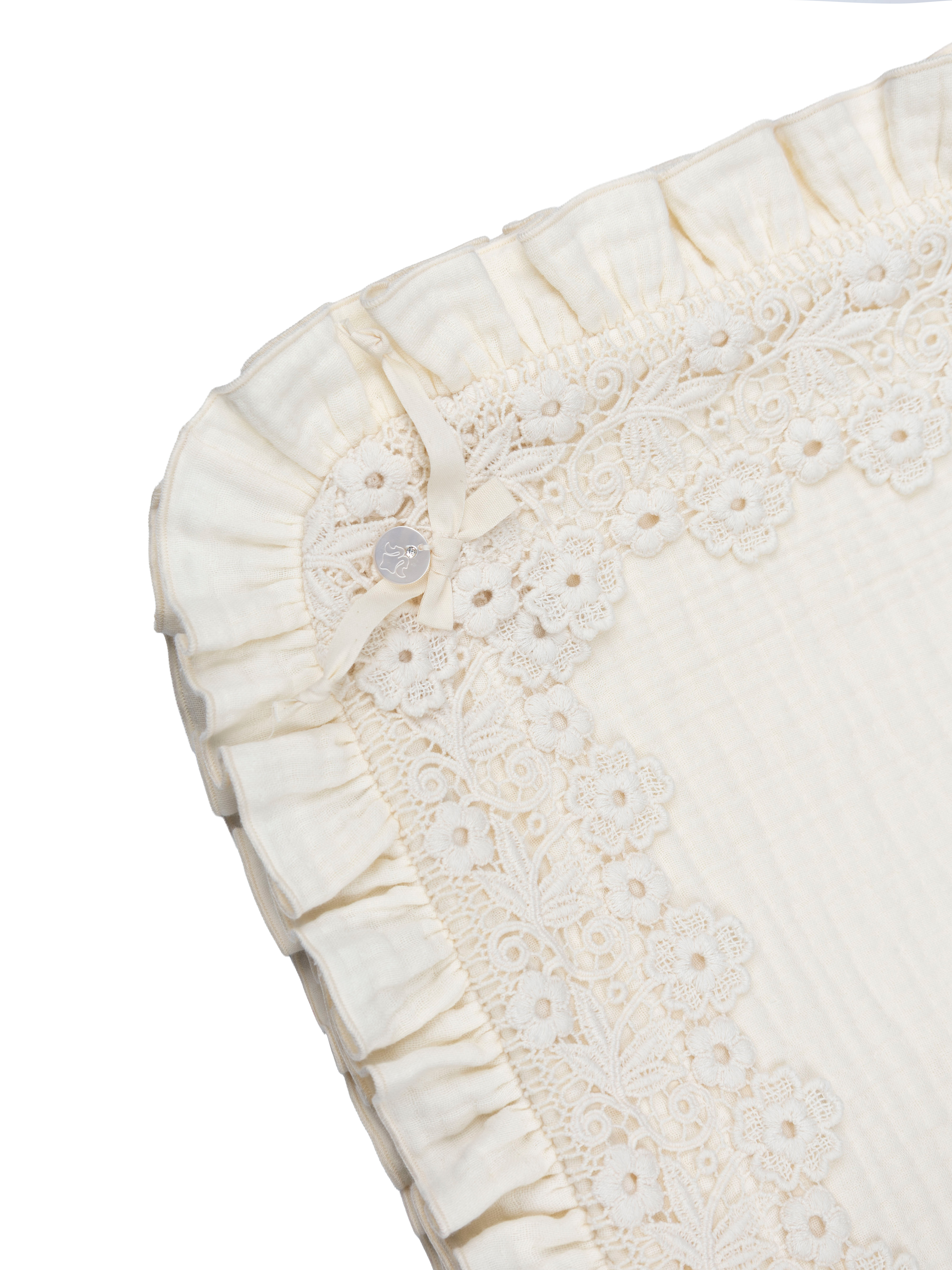 Плед НаследникЪ Выжанова плед для новорожденного 95 x 95 см хлопок - фото 10