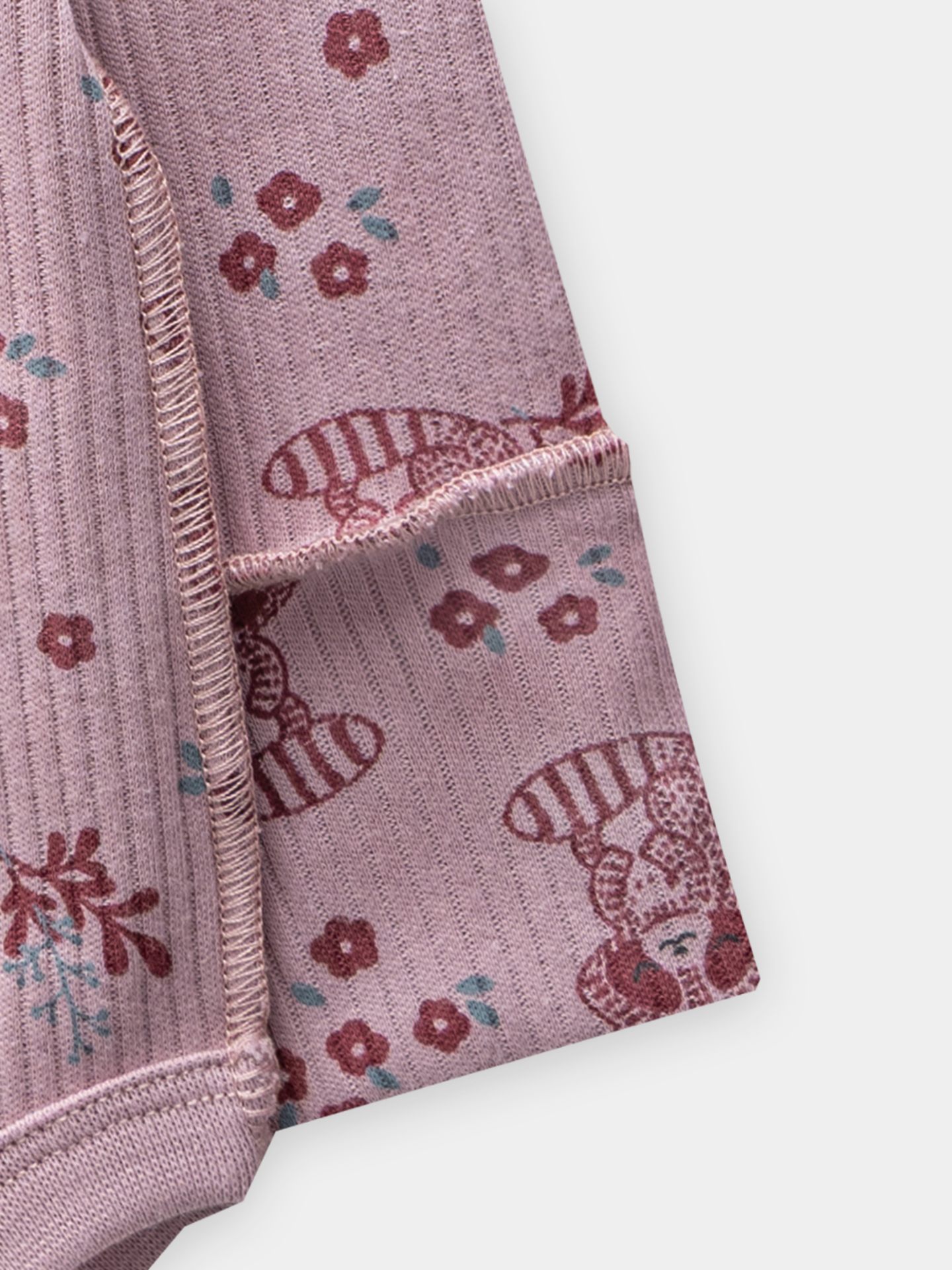 Боди Mark Formelle (Марк Формэль) 13018-1/цветочные еноты на п.розовом - фото 6