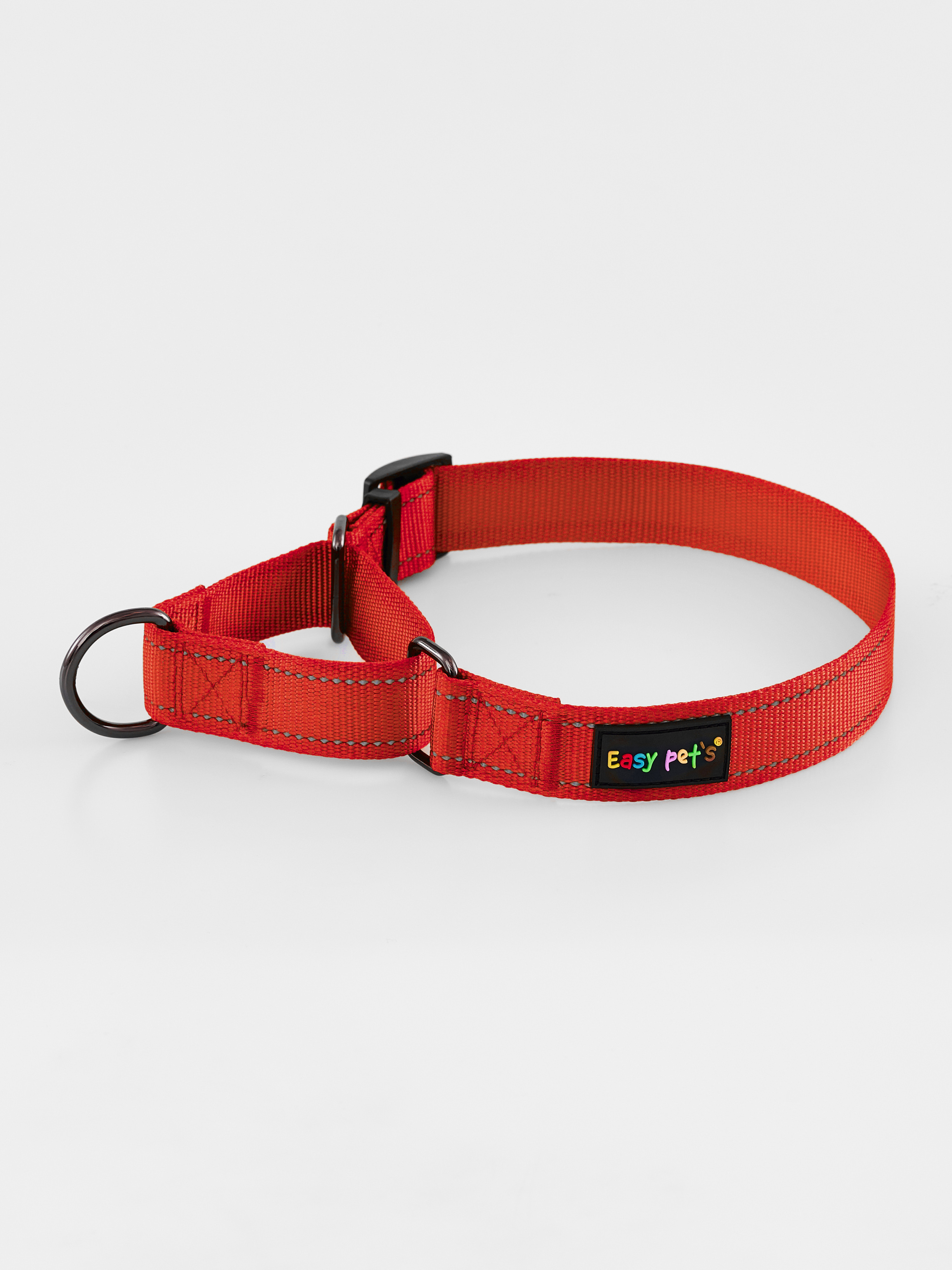 Ошейник для собак Easy Pets 5003 Martingale красный р-р M 30-50см - фото 11