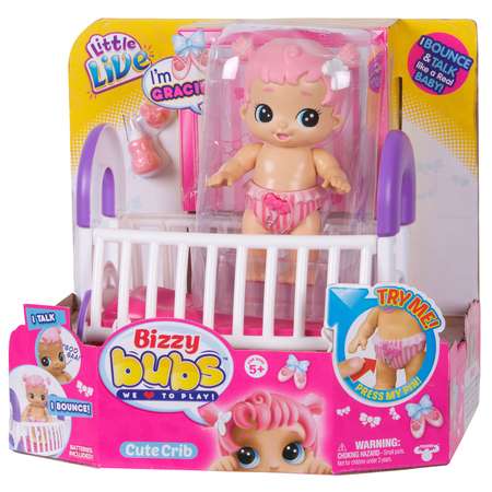 Кукла пупс Bizzy Bubs