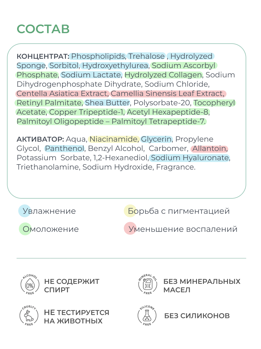 Сыворотка АКАВИЯ SPICULE с микроиглами 4000 ppm 12 шт. - фото 11