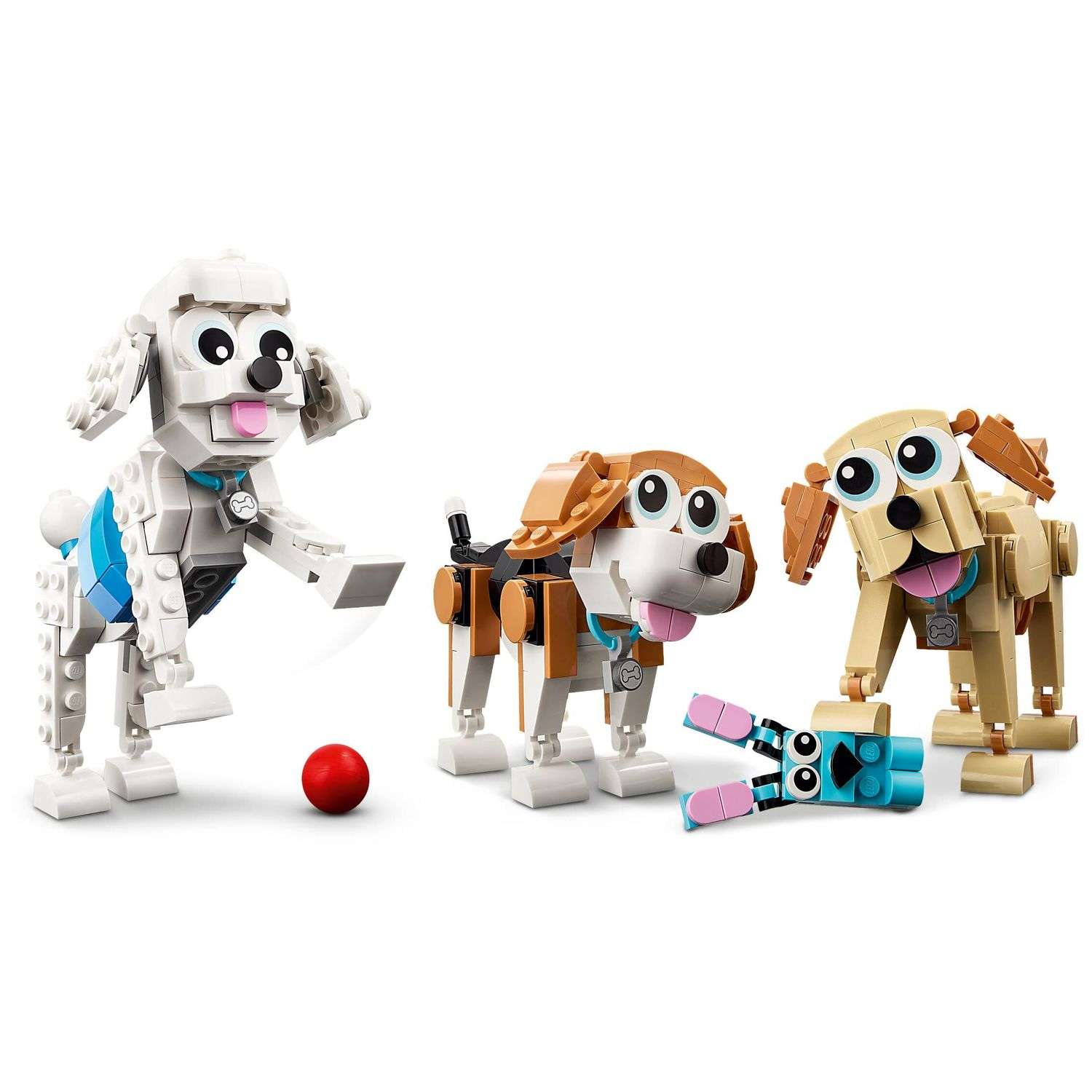 Конструктор LEGO Creator Adorable Dogs 475 дет. - фото 3