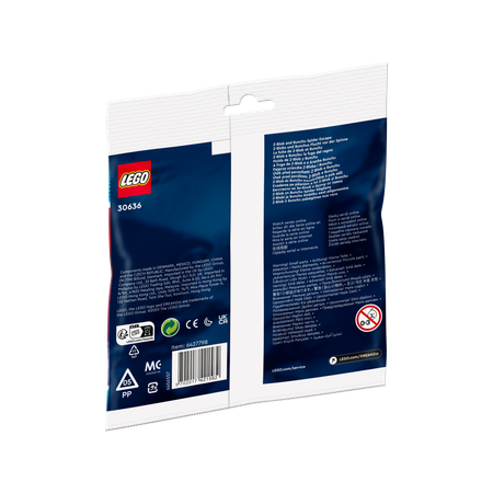 Конструктор LEGO DREAMZzz Z-Blob и побег паука Банчу блочный