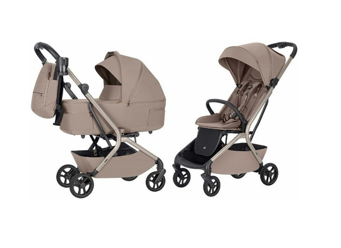Коляска 2в1 Carrello Magia CRL-6555 бежевый - фото 1