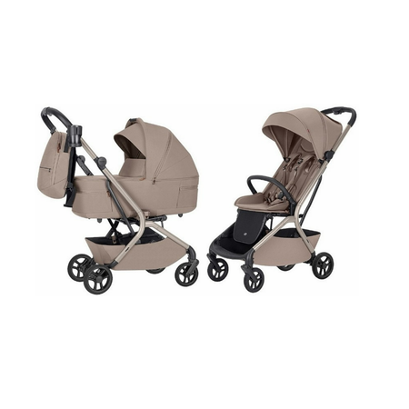 Коляска 2в1 Carrello Magia CRL-6555 бежевый