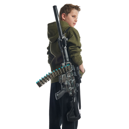 Пулемет FUNGUN Кречет
