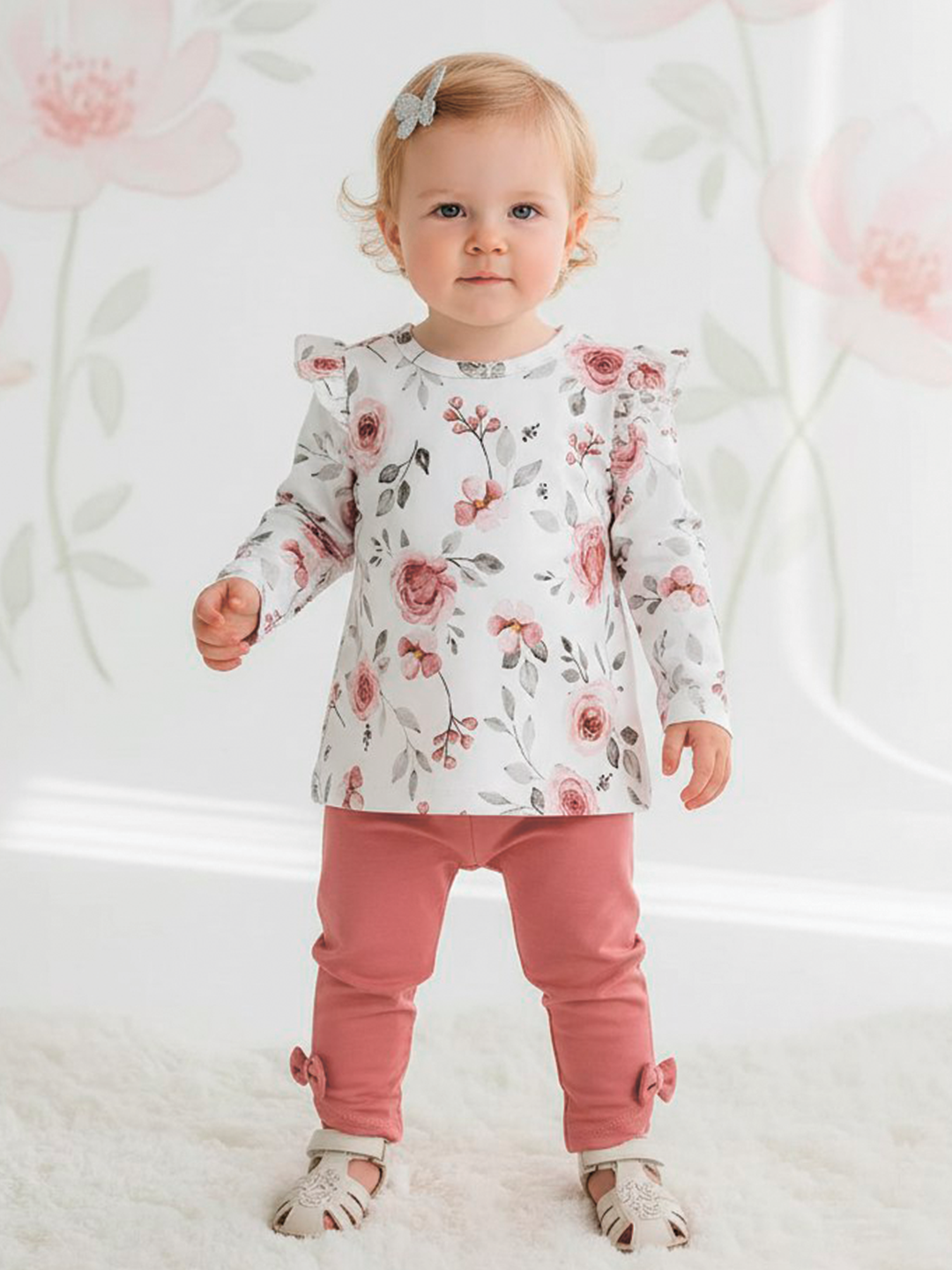 Кофточка и штанишки Совенок Дона 2-10333-8146-1 - фото 2