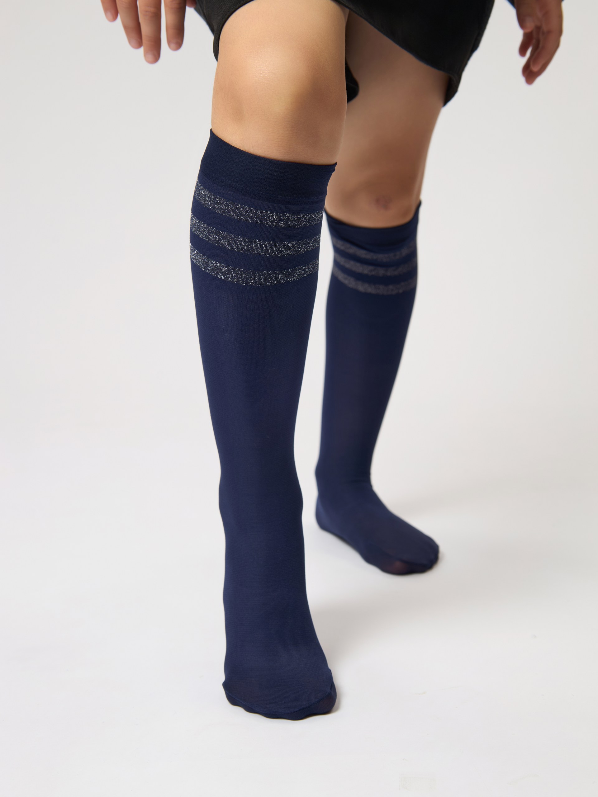 Гольфы ALEX YVN wg-Glossy-50d-2-син. - фото 3