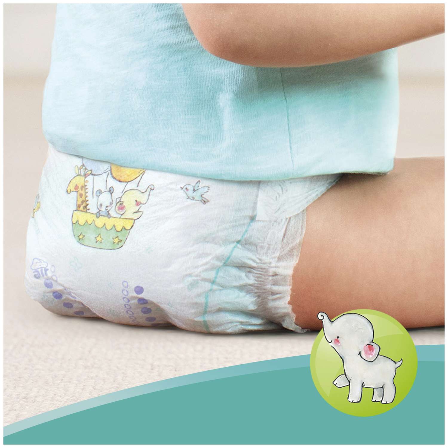 Подгузники Pampers Active Baby-Dry 3 (6-10 кг) 54 шт. - фото 8