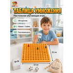 Настольная игра TrendToys Умножайка таблица умножения