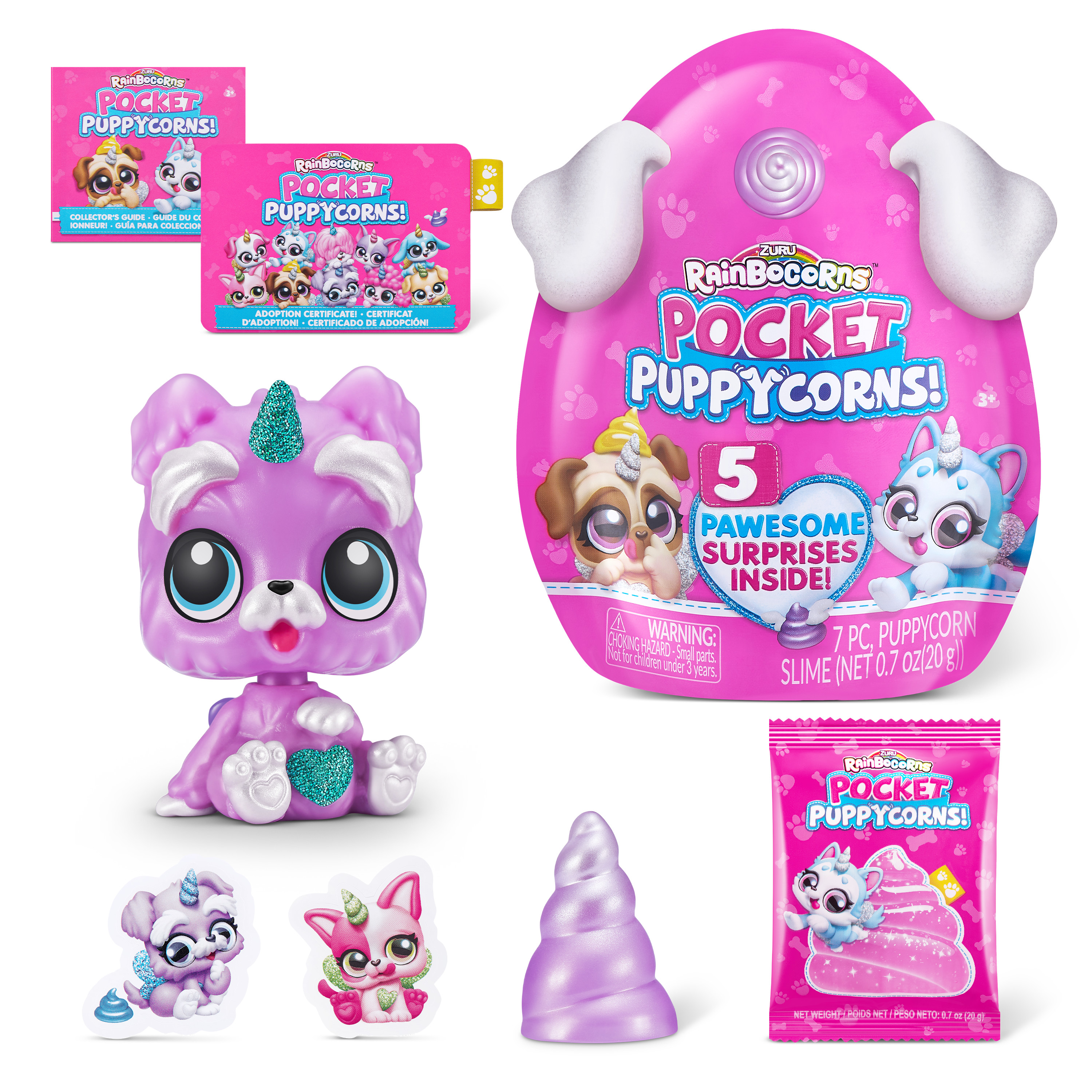 Фигурка Zuru Rainbocorns - фото 16