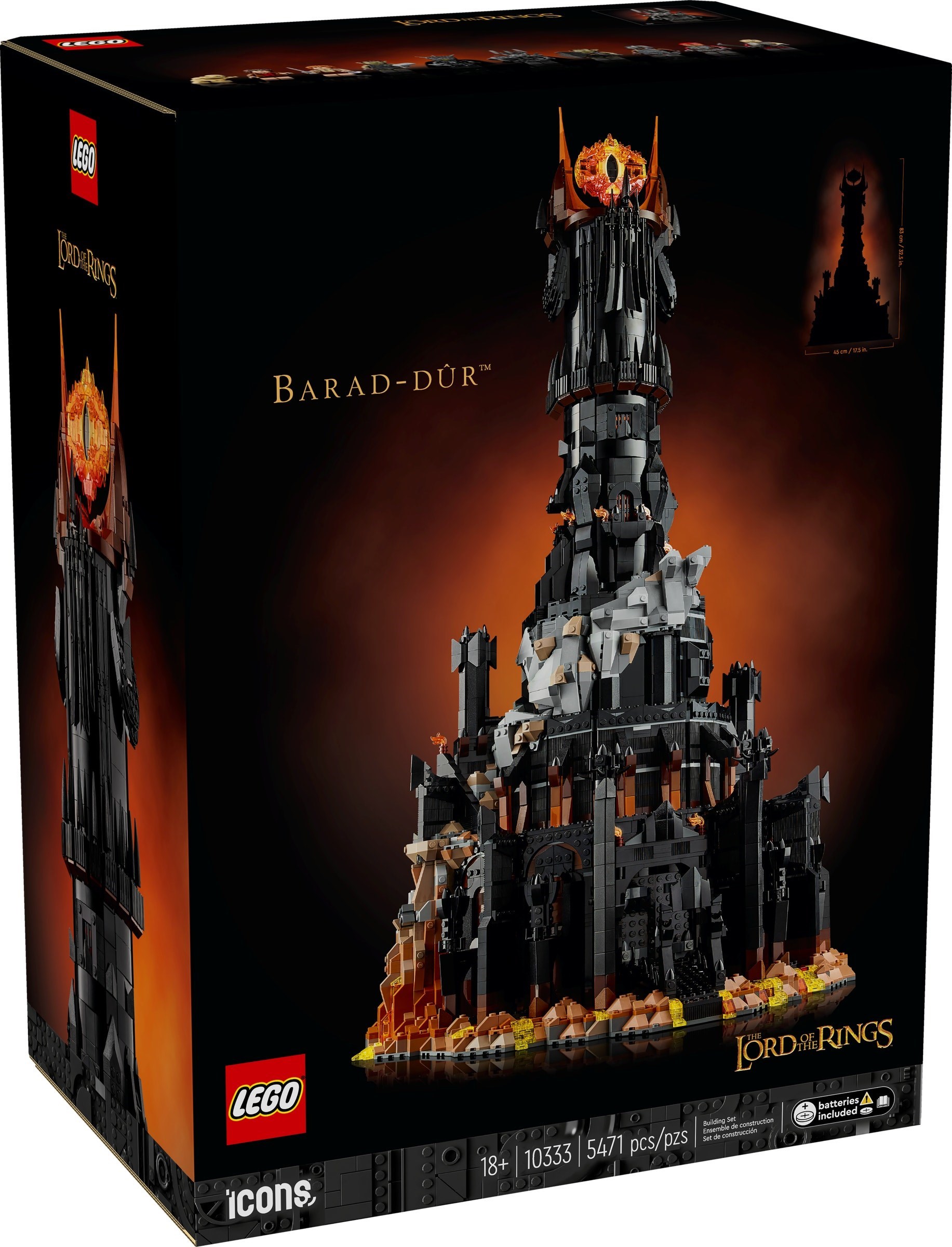 Конструктор LEGO Icons 10333 5471 дет. - фото 2