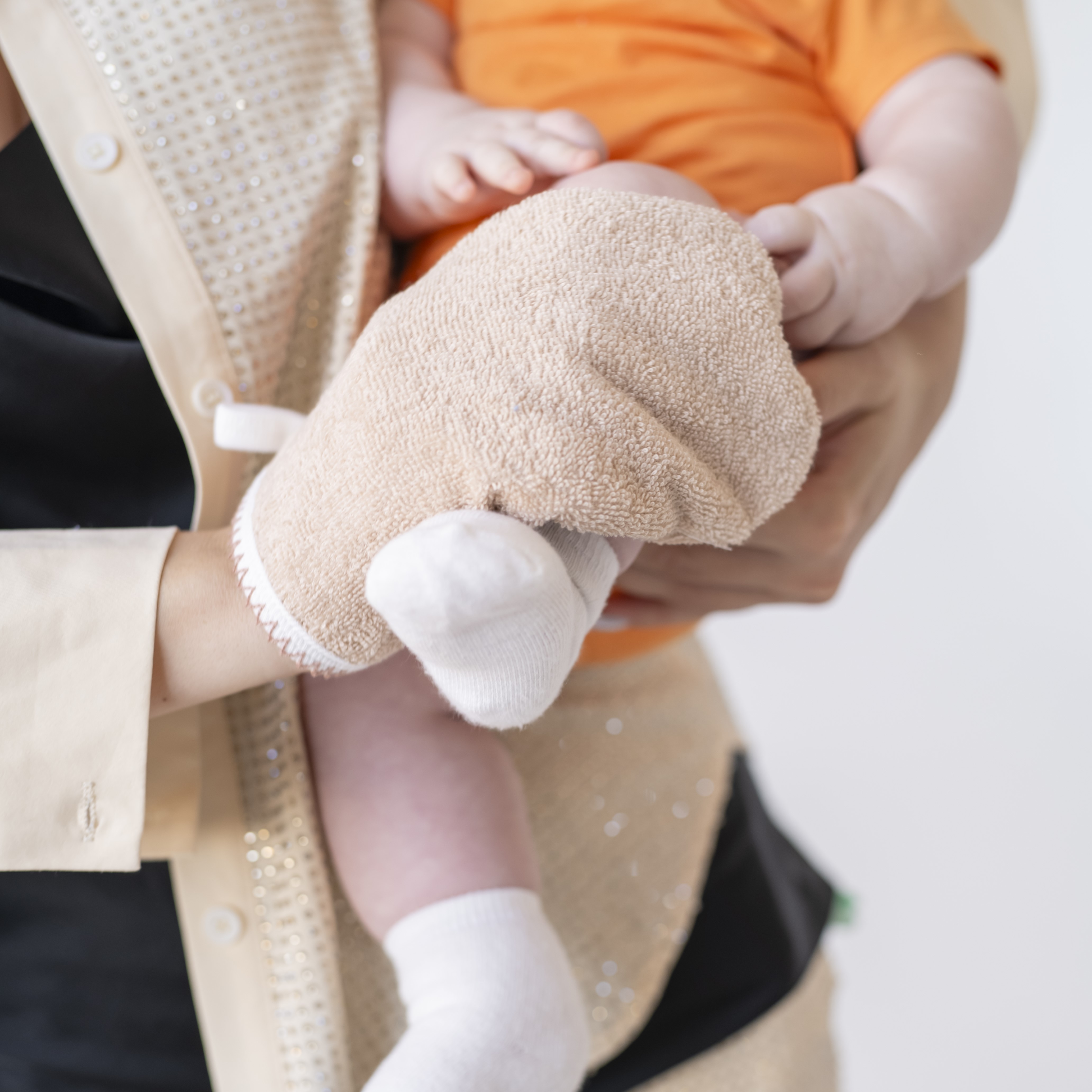 Рукавичка, мочалка Uviton махровая в ассортименте - фото 13