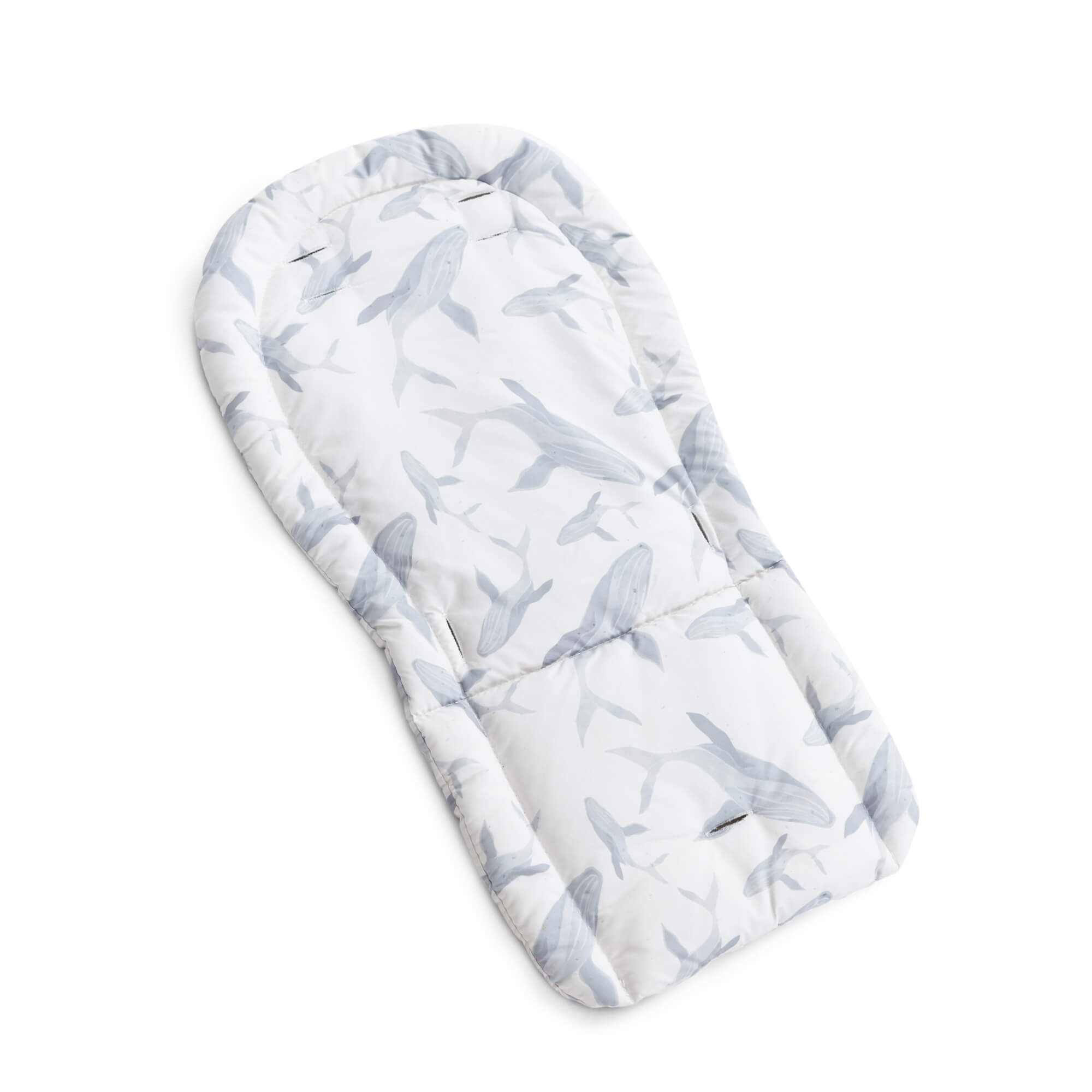 Стульчик для кормления UNIX Kids Ocean белый - фото 17