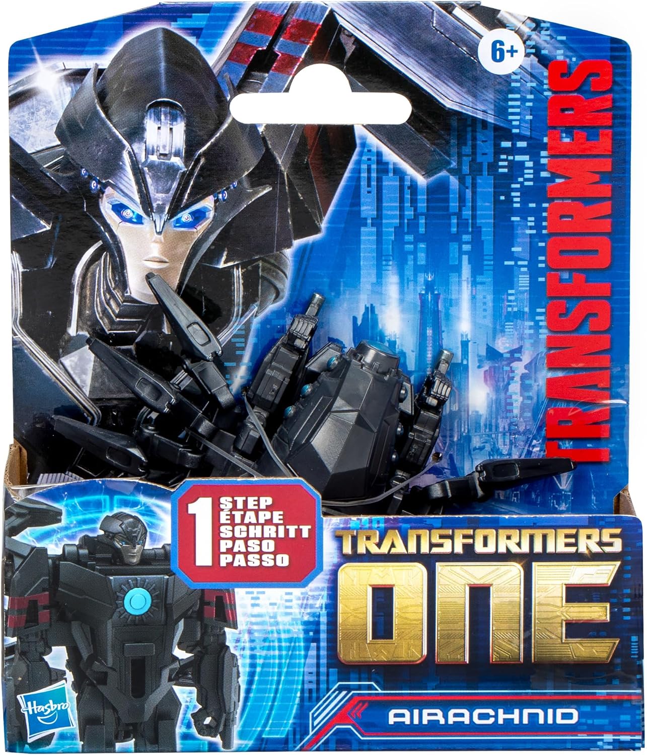 Фигурка Hasbro Трансформер Airachnid 10 см - фото 8