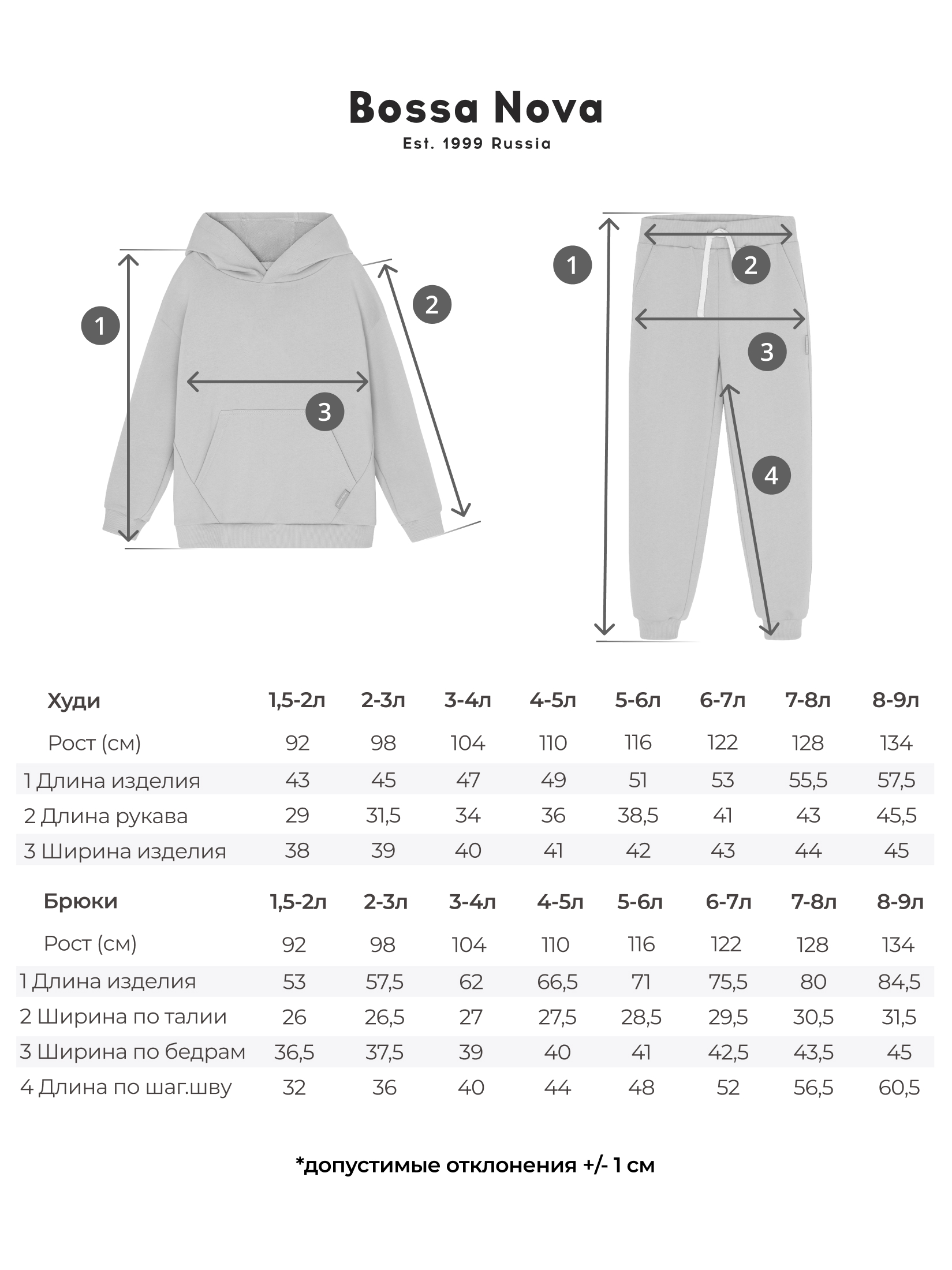 Костюм спортивный Bossa Nova 048З23-462 - фото 6