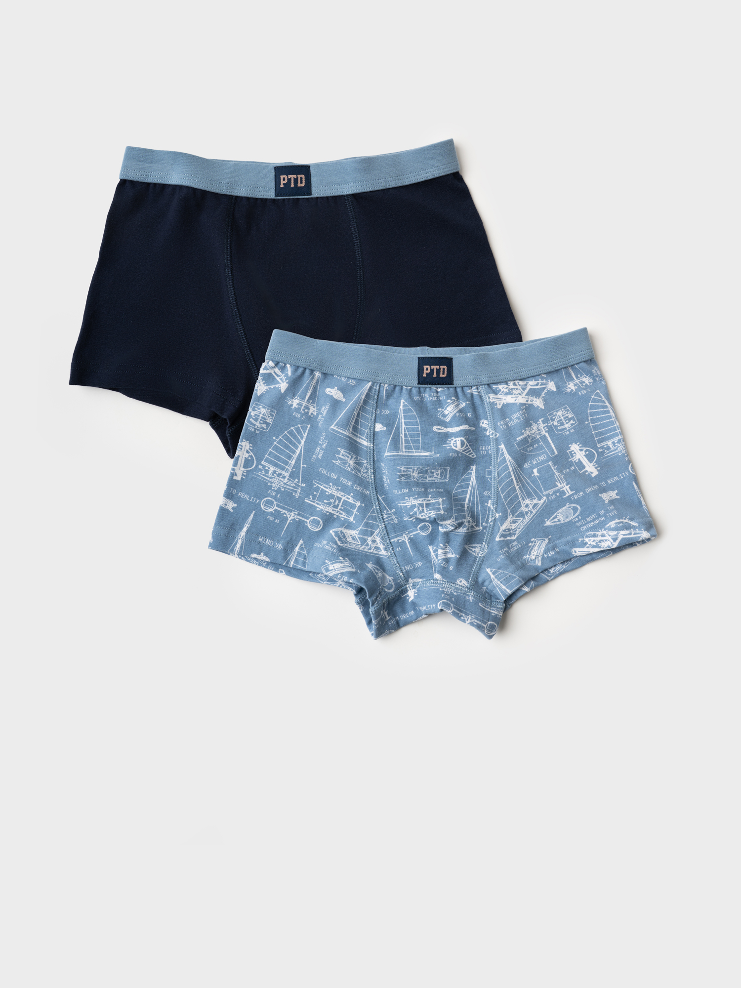 Трусы-боксеры 2 шт PlayToday 12611476 - фото 1