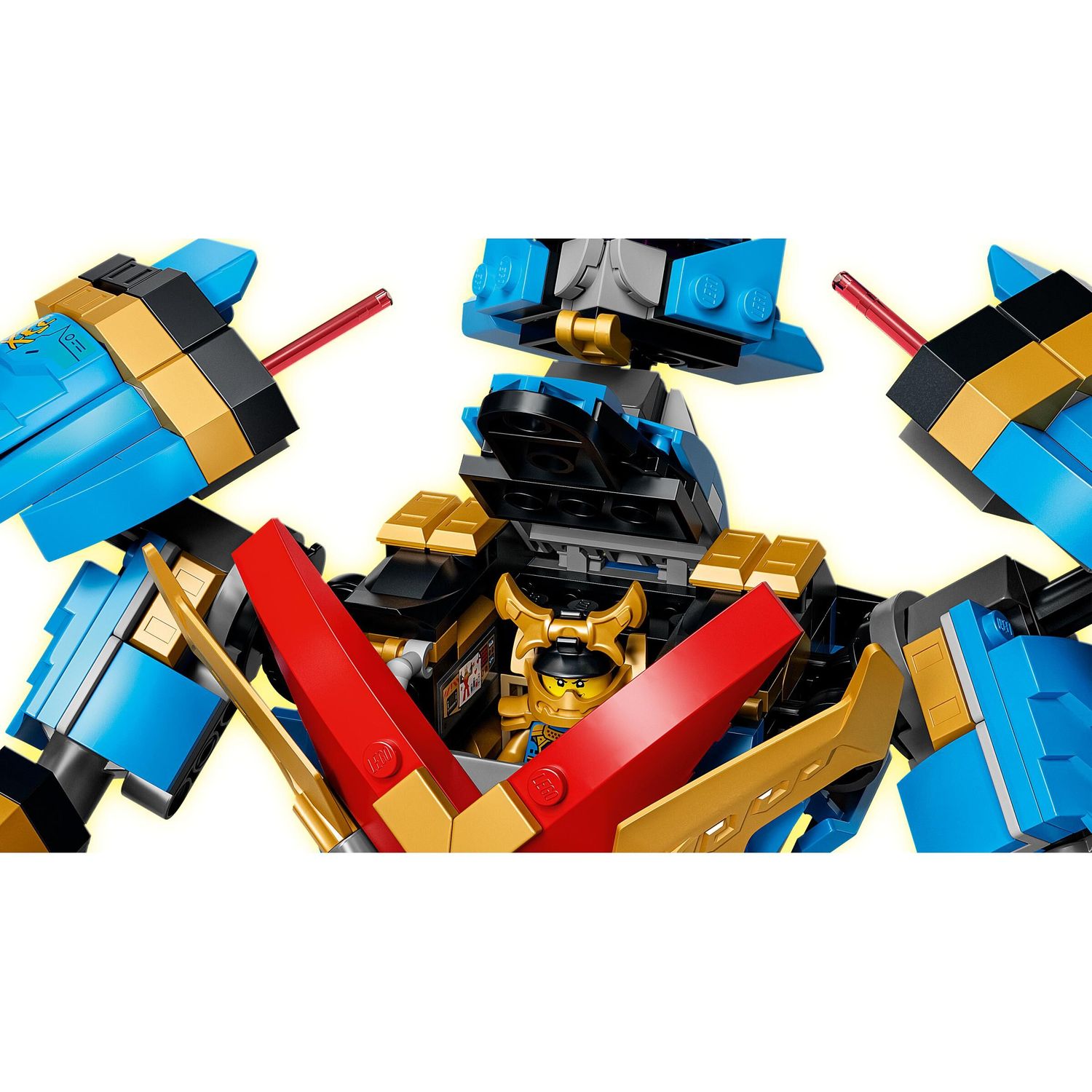 Конструктор LEGO NINJAGO Nyas Samurai X Mech 1003 дет. - фото 5