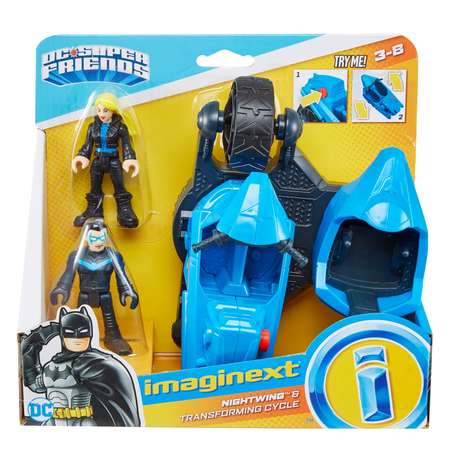 Игровой набор IMAGINEXT Super Friends