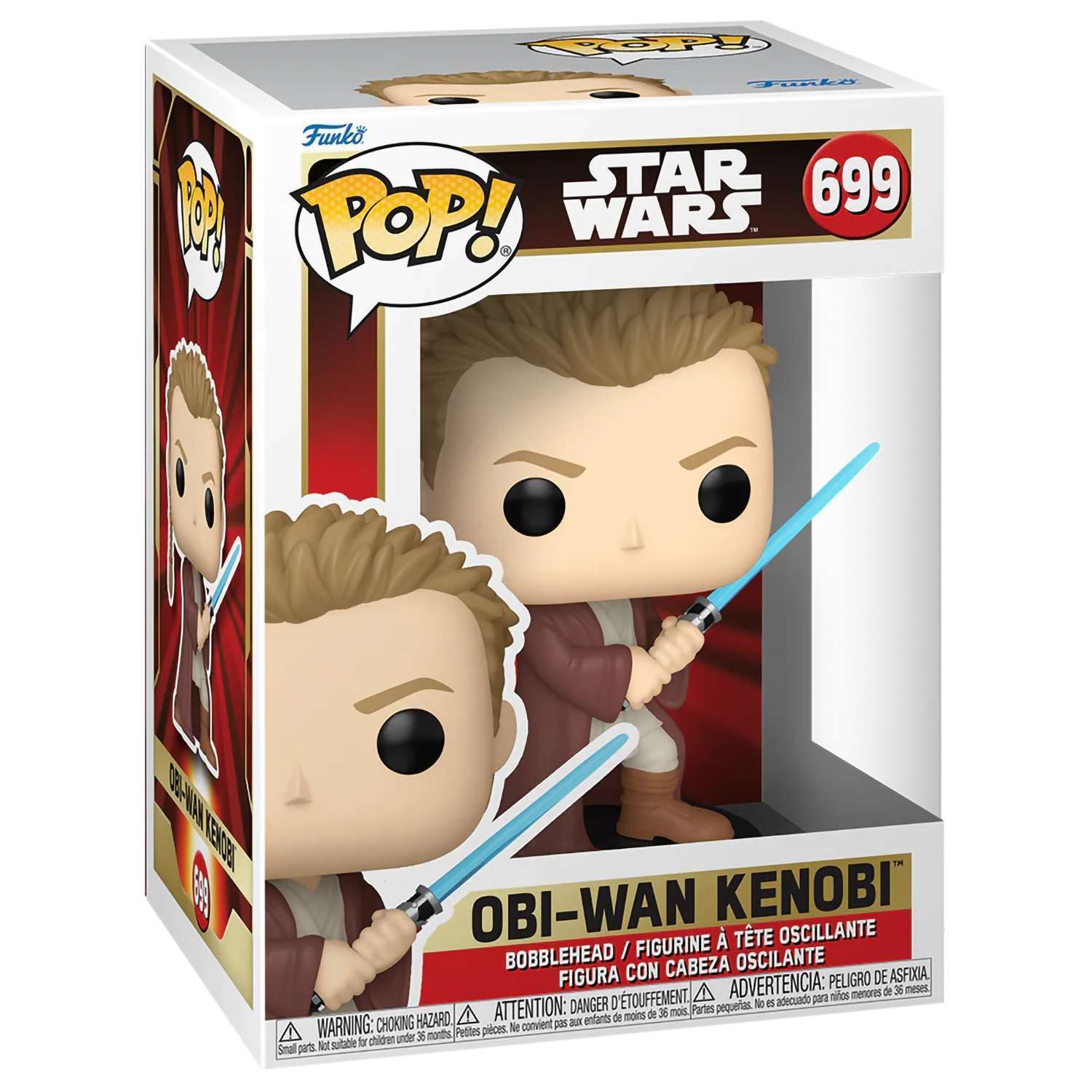 Фигурка Funko Obi-Wan Kenobi - фото 1