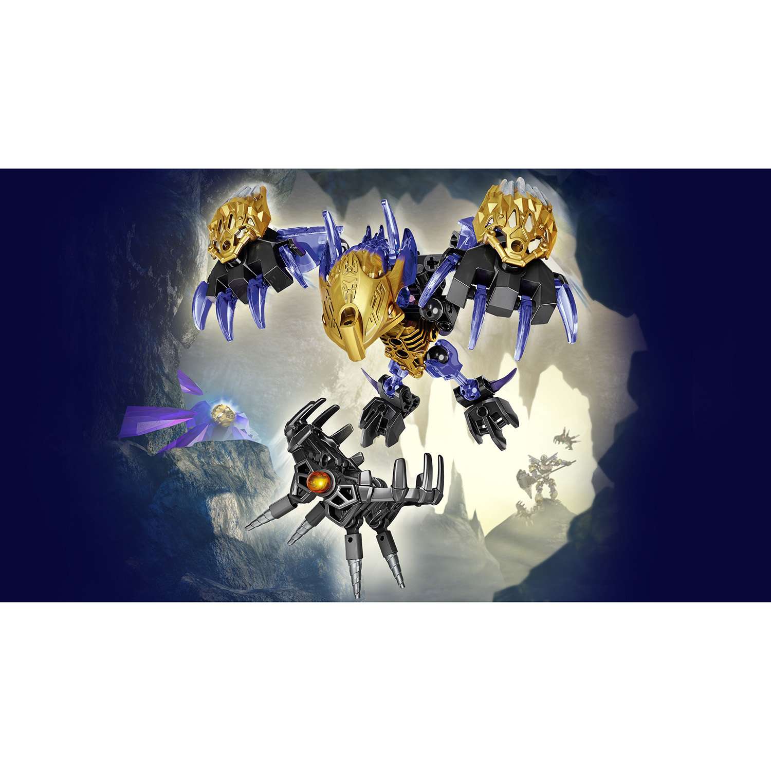 Конструктор LEGO Bionicle блочный - фото 4