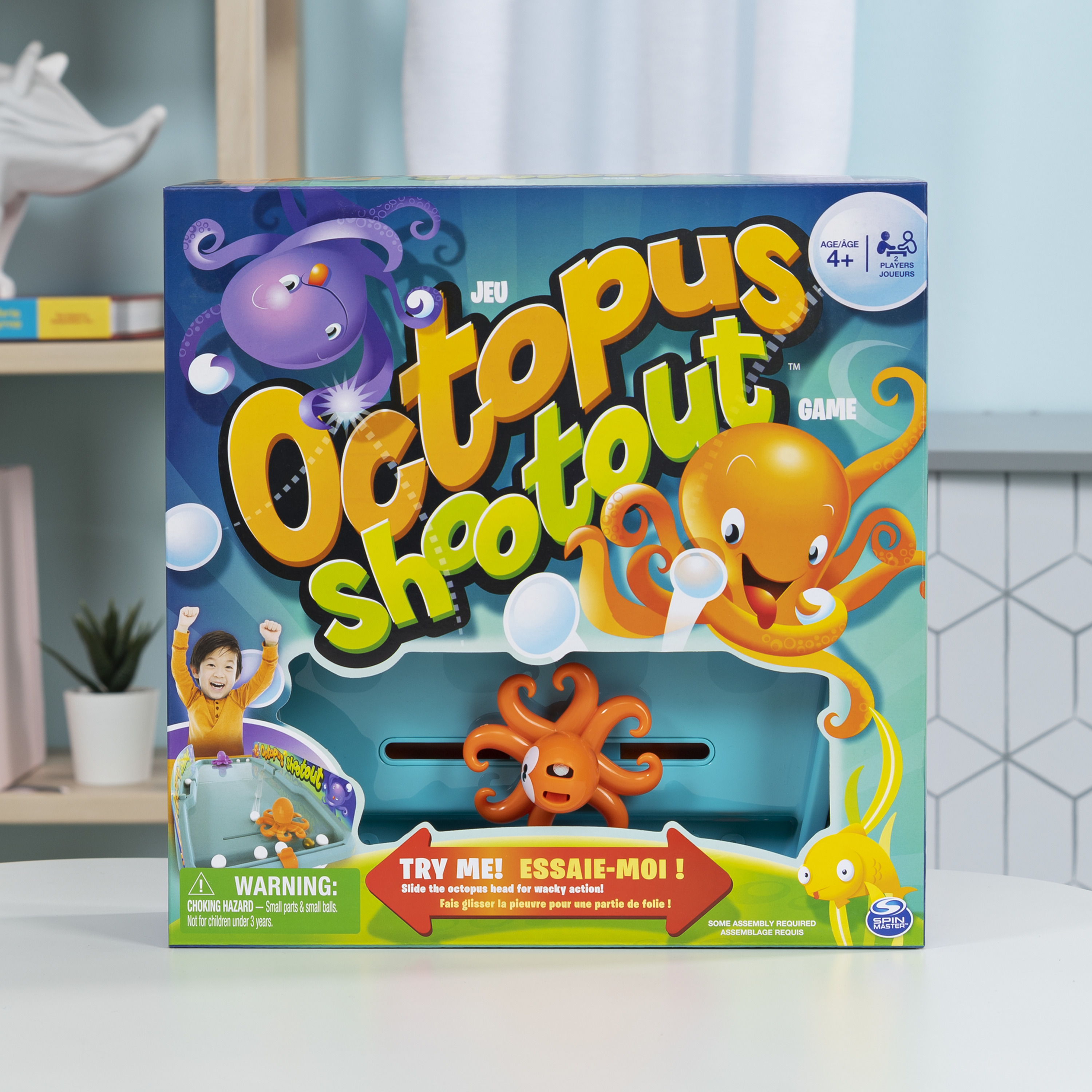 Игра настольная Spin Master Осьминог 6054637 - фото 11