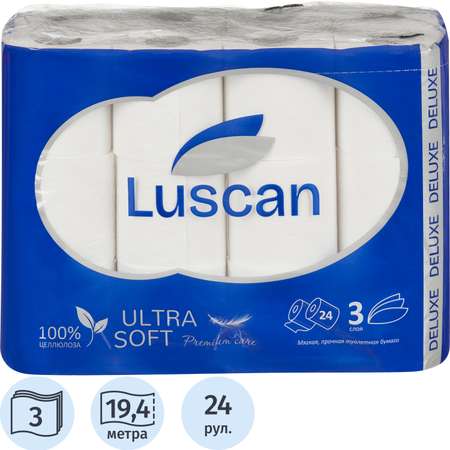 Туалетная бумага Luscan