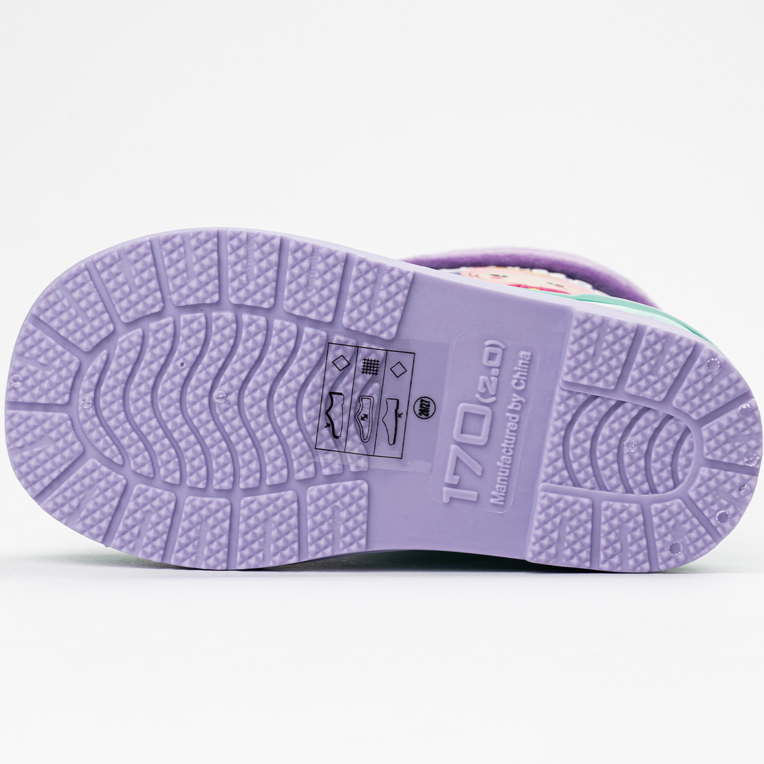 Резиновые сапоги TikkaGo 7B04_2025-04_biruza-lilac - фото 12