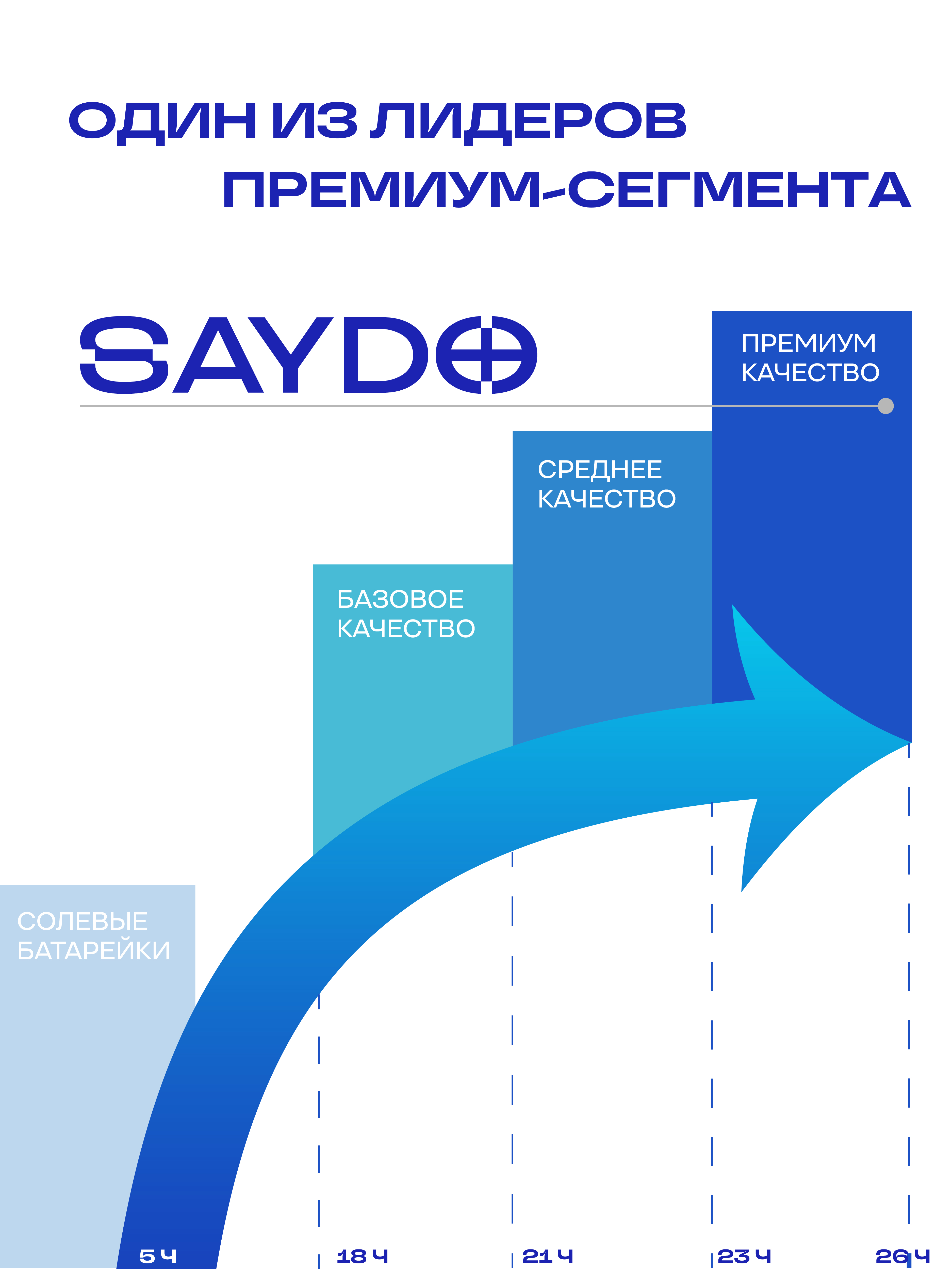 Батарейки алкалиновые SAYDO AA - фото 4
