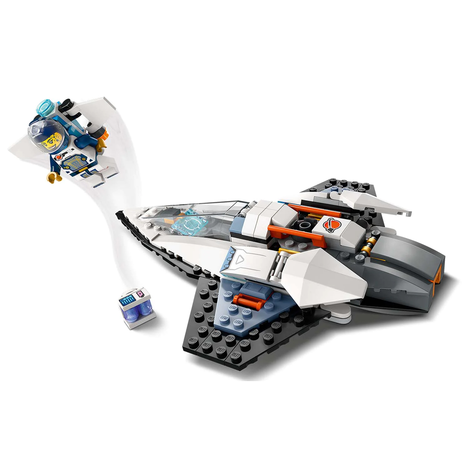 Конструктор LEGO City Interstellar Spaceship - фото 4