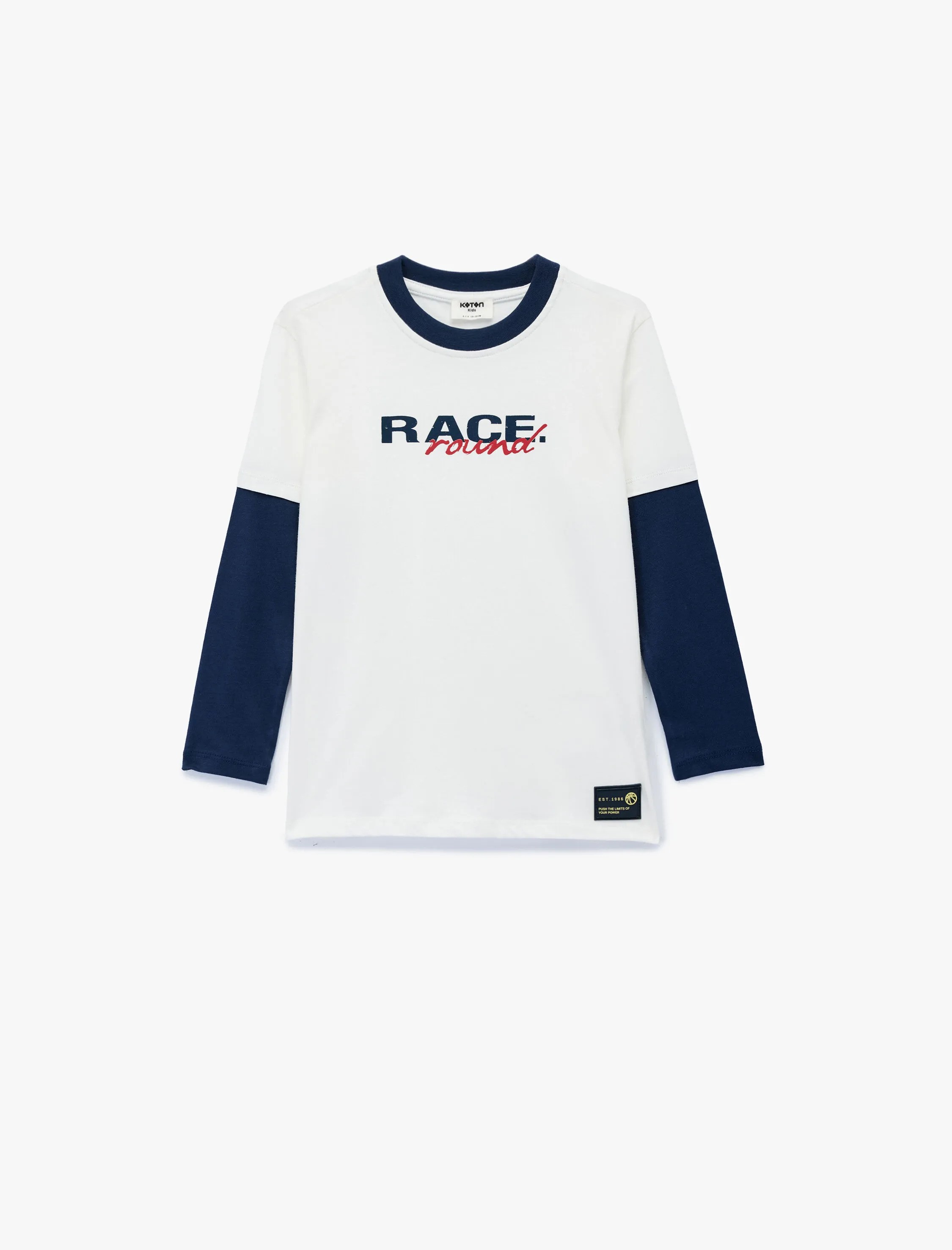 Лонгслив KOTON 6WKB10253TK010 - фото 1