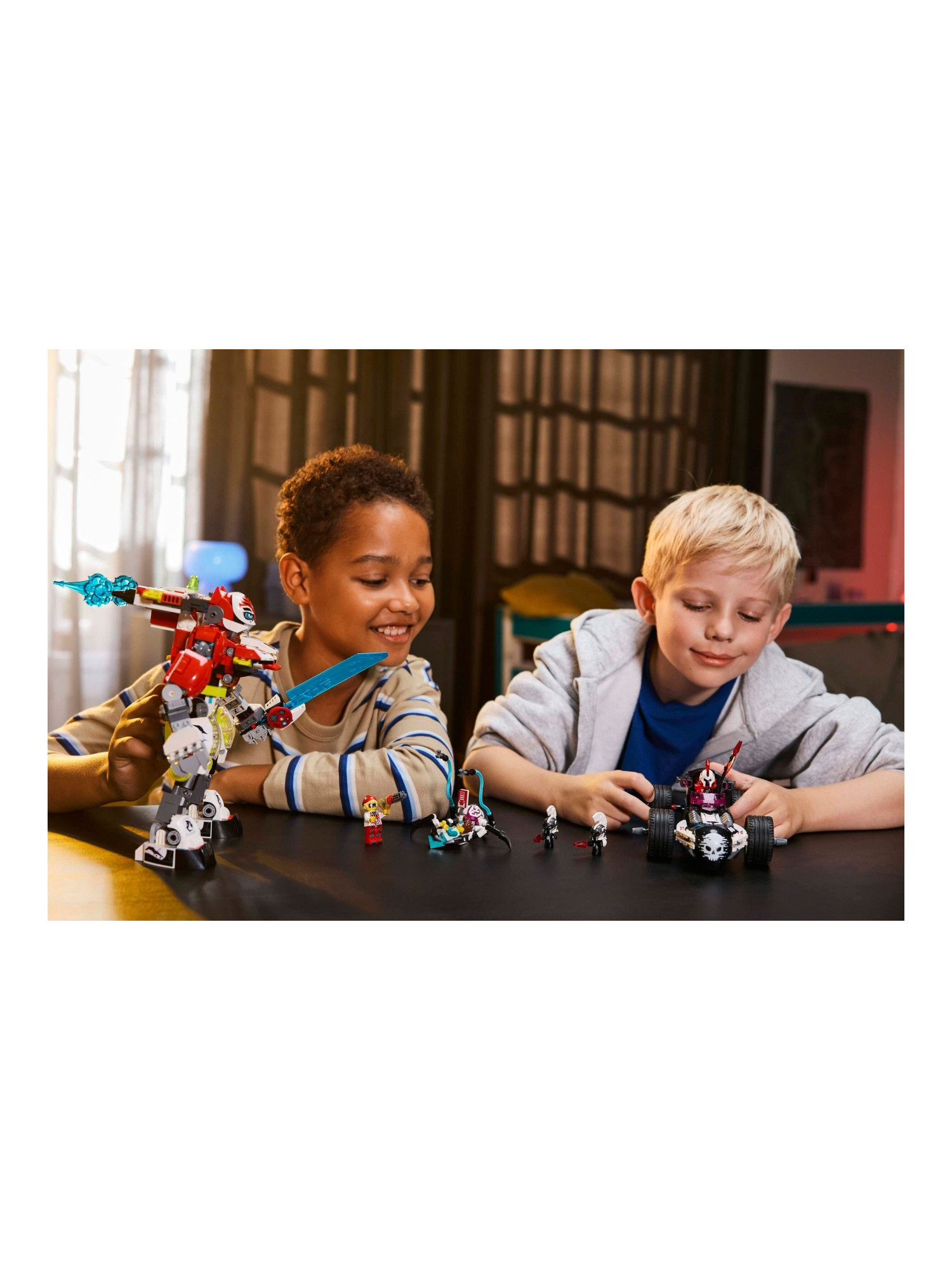 Конструктор LEGO DREAMZzz Робот-тигр и машина Зеро 933 дет. - фото 4