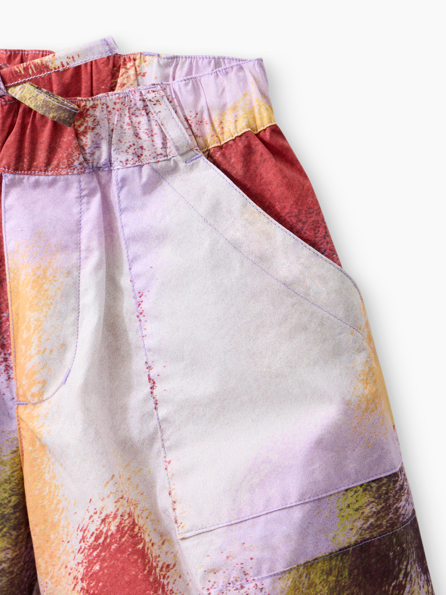 Брюки Happy Baby 88699-0_purple-red-gradient - фото 4