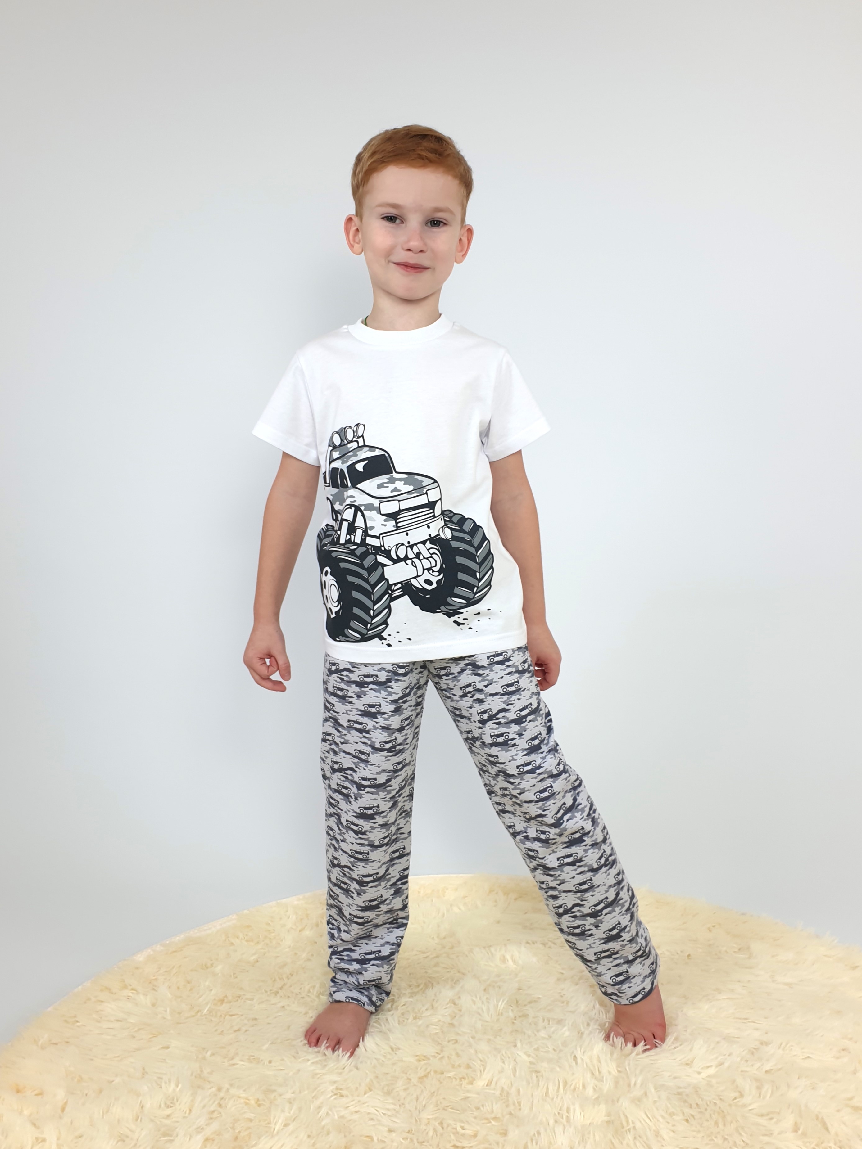 Пижама Luneva 8-71-7. - фото 1