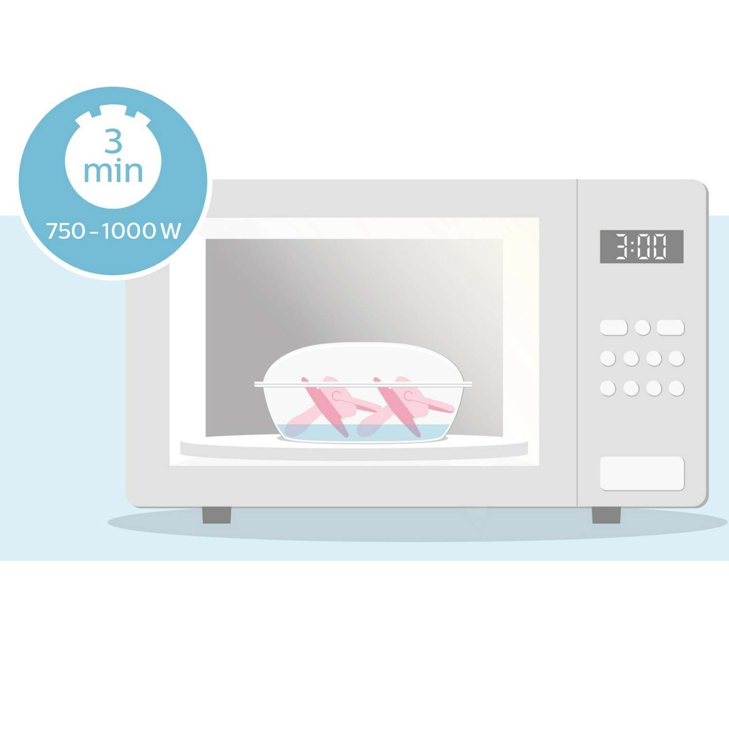 Пустышка Philips Avent ортодонтическая от 0 мес. 2 шт. - фото 6