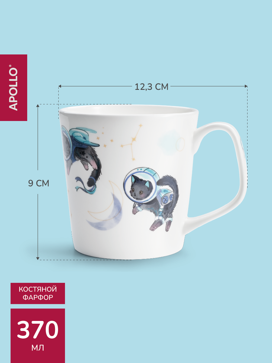 Кружка APOLLO синий - фото 4
