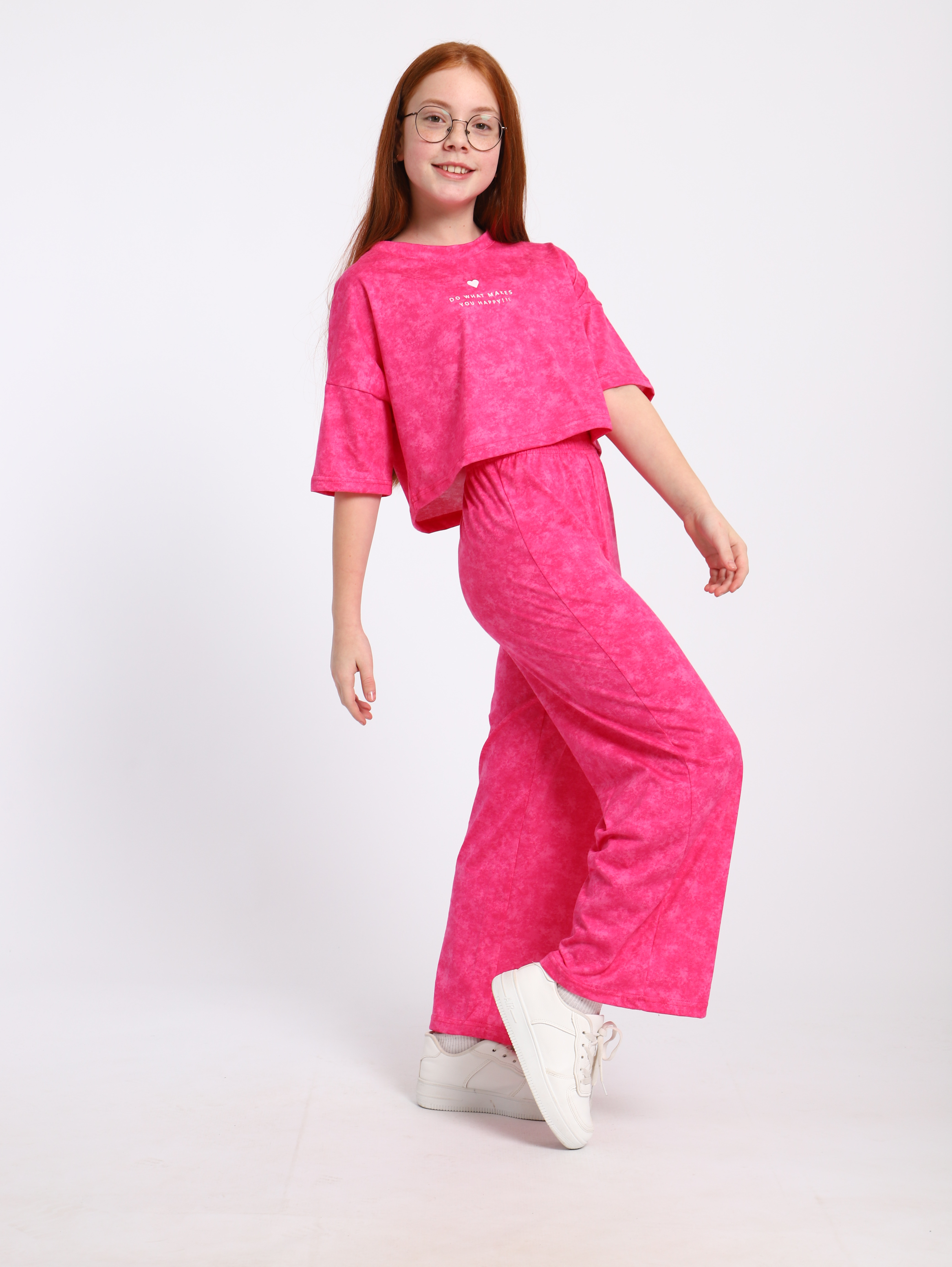 Костюм ЛАДОШКИ Комплект Алина розовый - фото 6