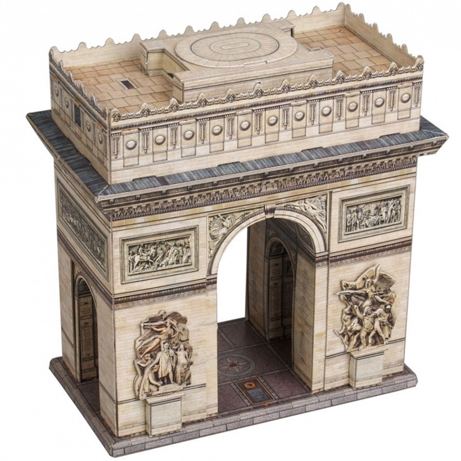 Сборная модель Умная бумага 347 - фото 3