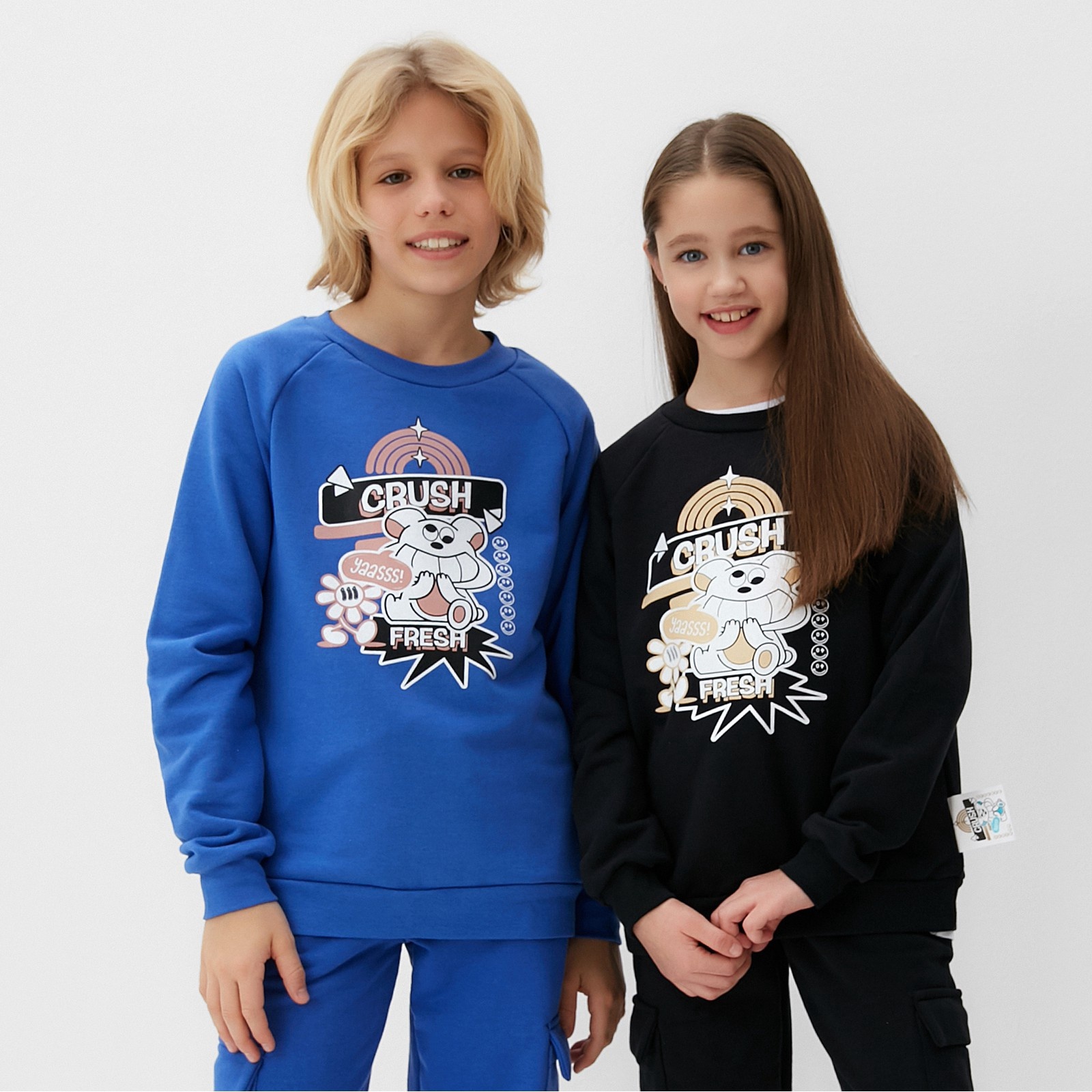 Свитшот Minaku 9882031 - фото 3