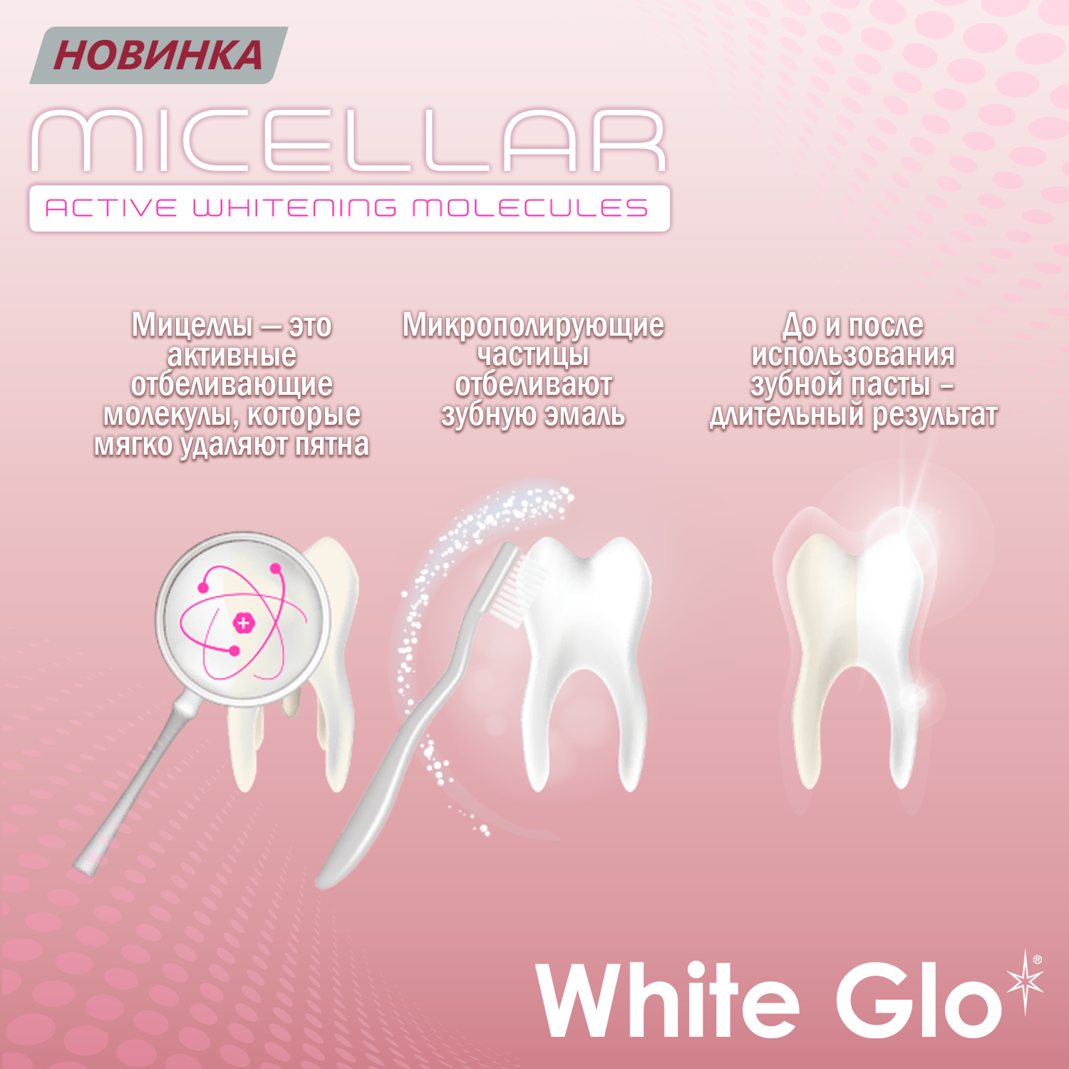 Зубная паста WHITE GLO - фото 9