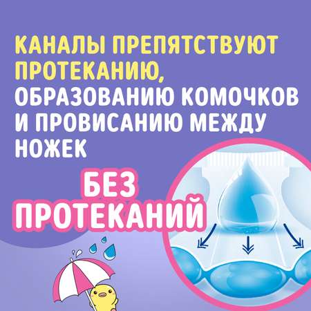 Трусики WATASHI 4 (9-14 кг) 58 шт.