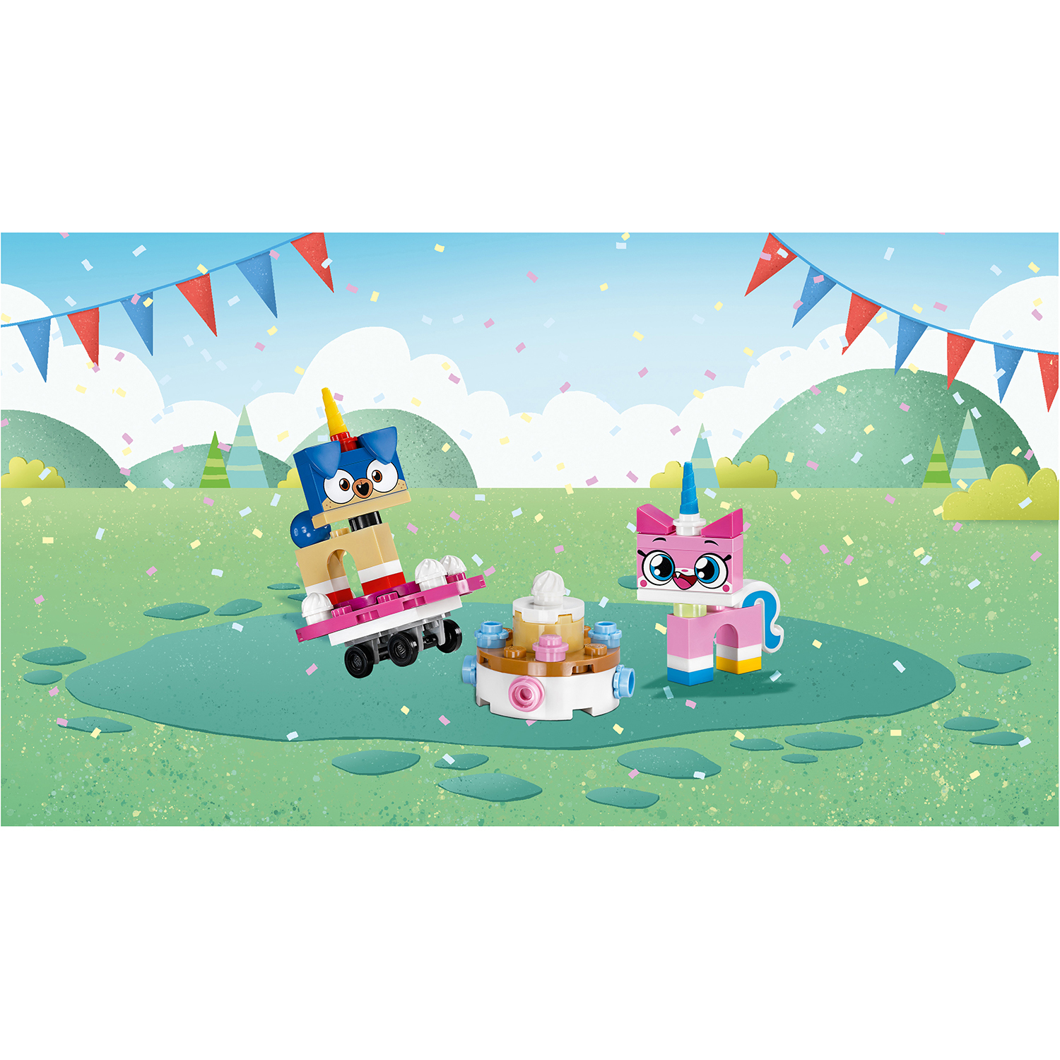 Конструктор LEGO Unikitty Вечеринка 214 дет. - фото 11