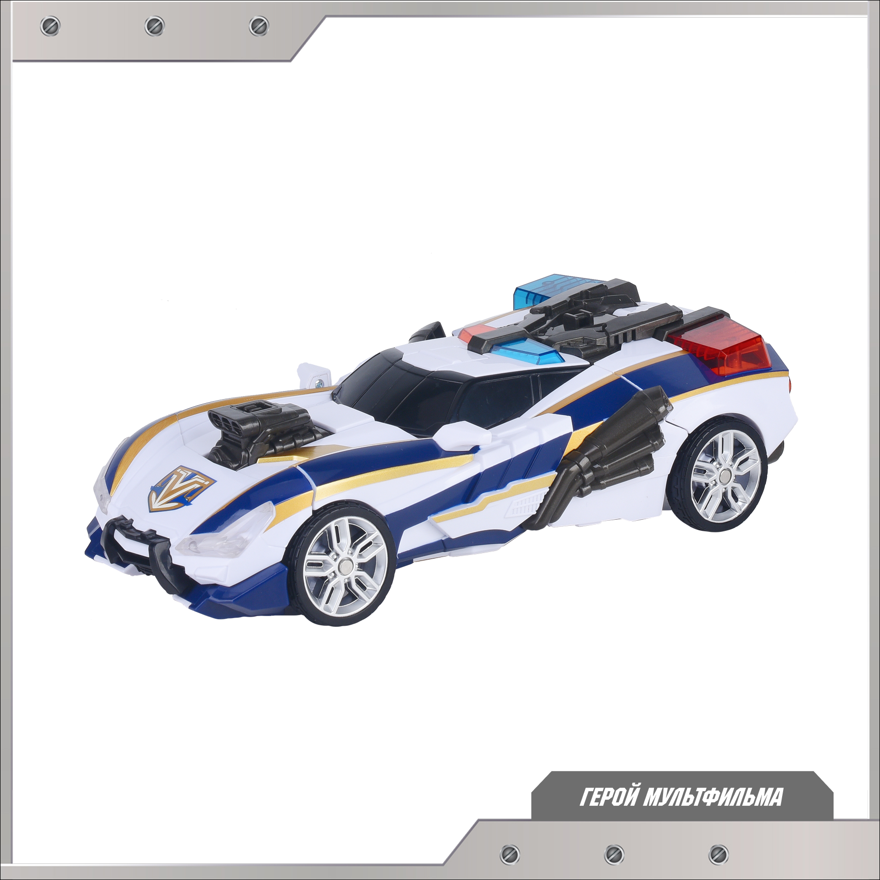 Фигурка ТОБОТ Трансформер Сержант Джастис - фото 6