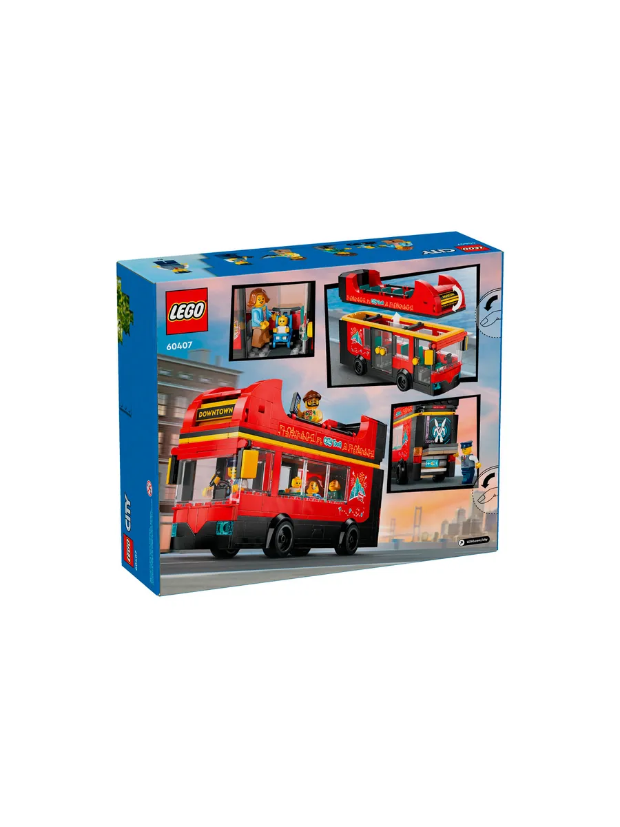 Конструктор LEGO City 384 дет. - фото 4