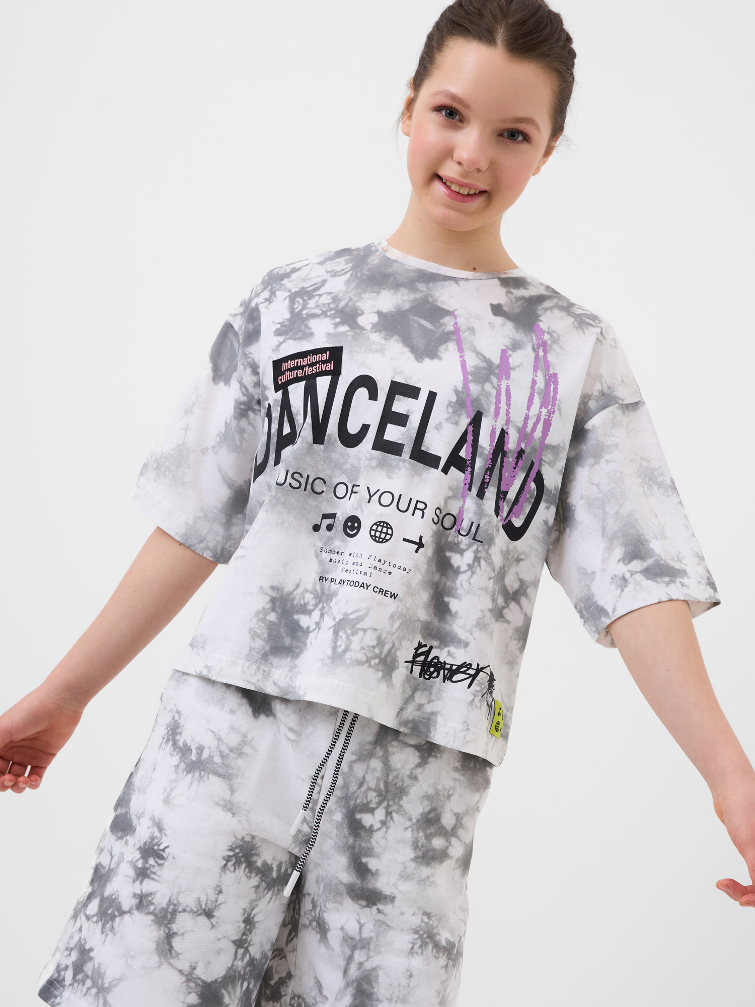 Футболка PlayToday 12621033 - фото 1