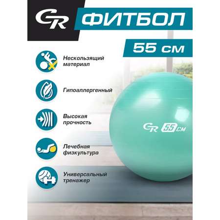Мяч гимнастический CITYRIDE Фитбол 55см