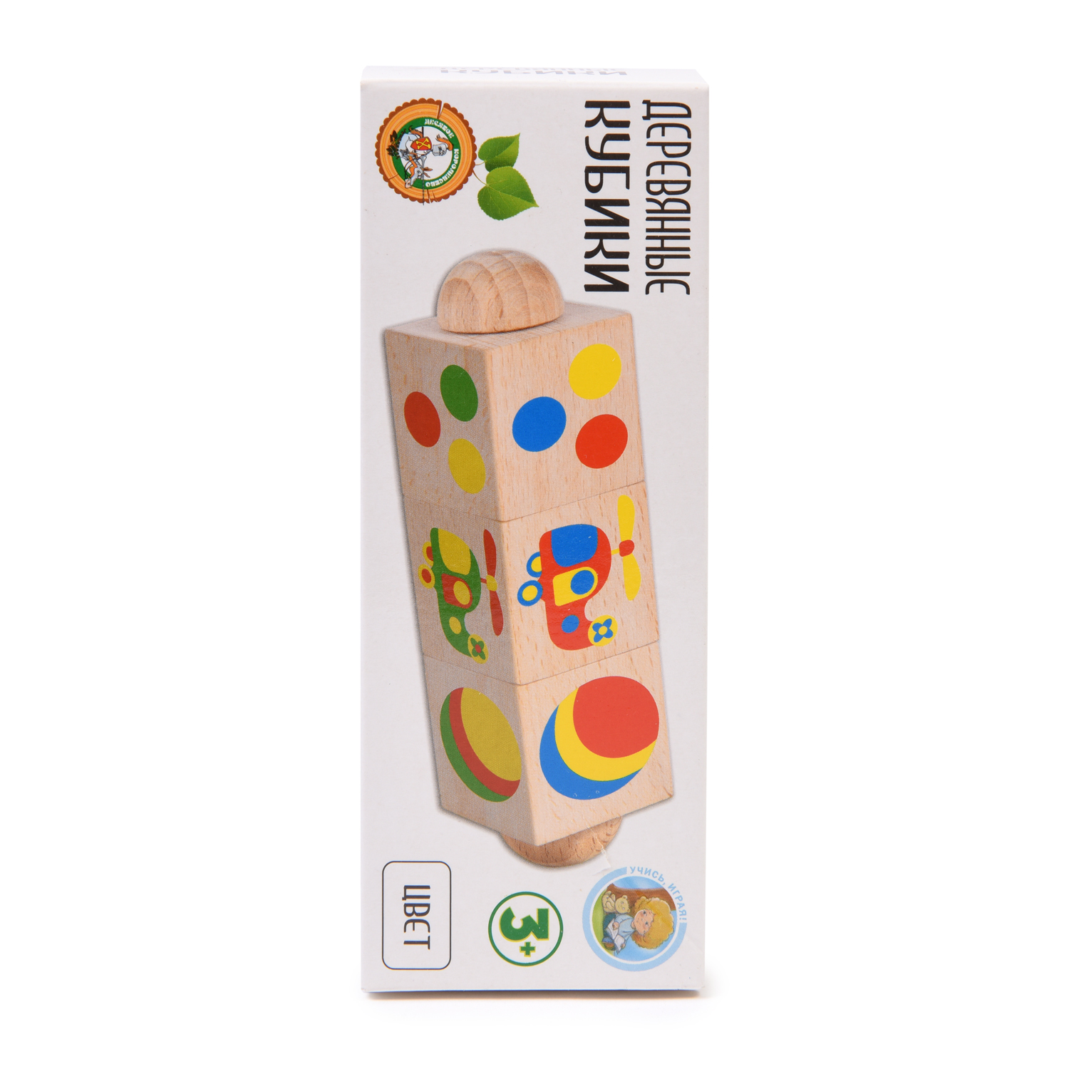 Игрушка Десятое королевство кубики - фото 4