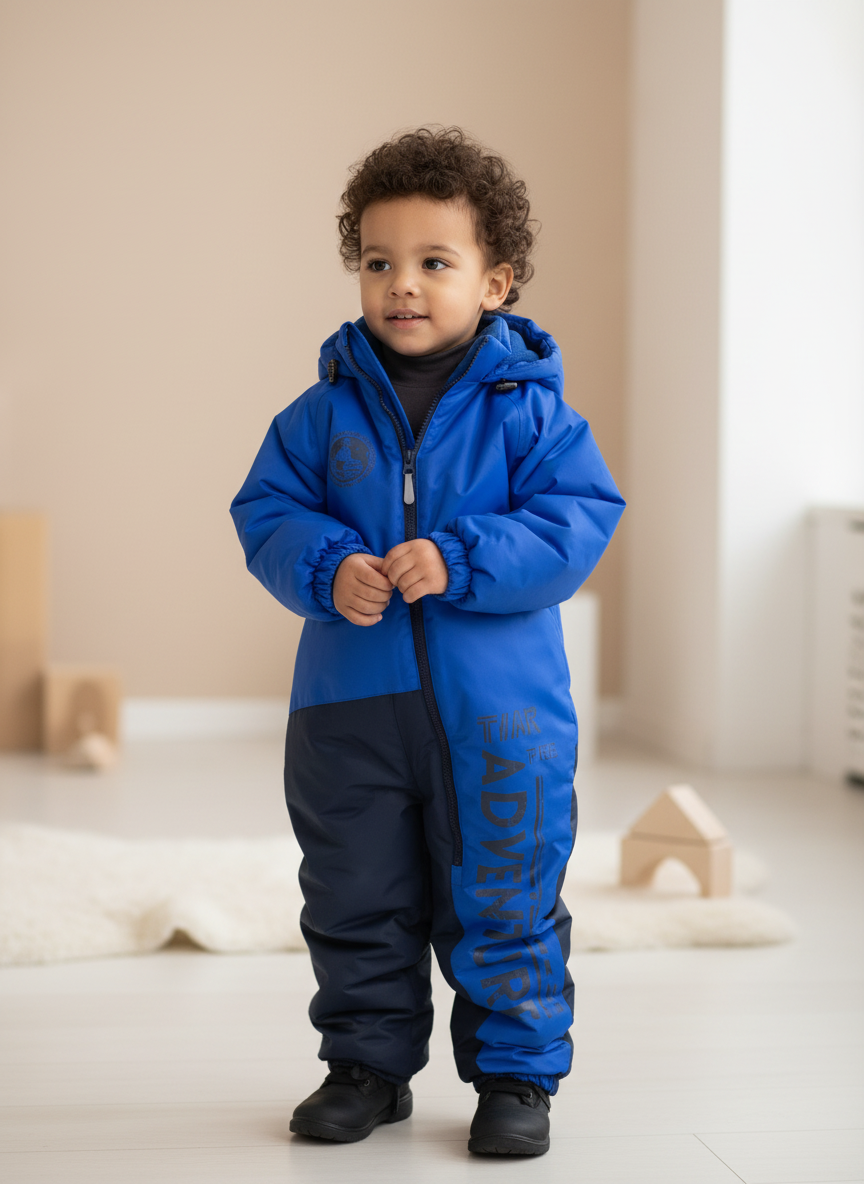 Комбинезон Arctic kids 30-038 синий - фото 1